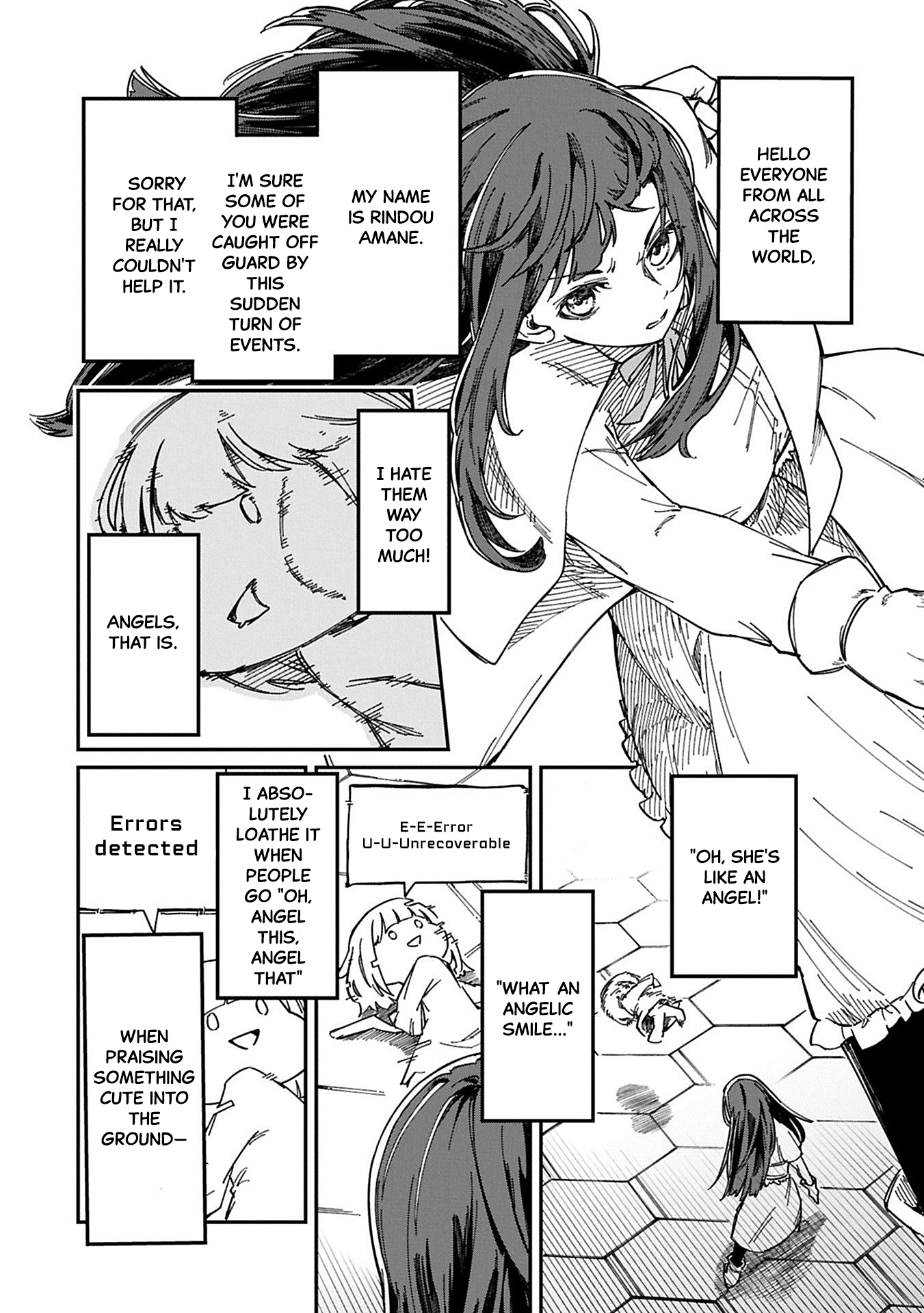 Guide-yaku no Tenshi wo Naguritaoshitara, Shiryou Jutsushi ni Narimashita ~Gekikawa Goth Loli Majin-sama, Saikou!~ Chapter 1 page 4 - 