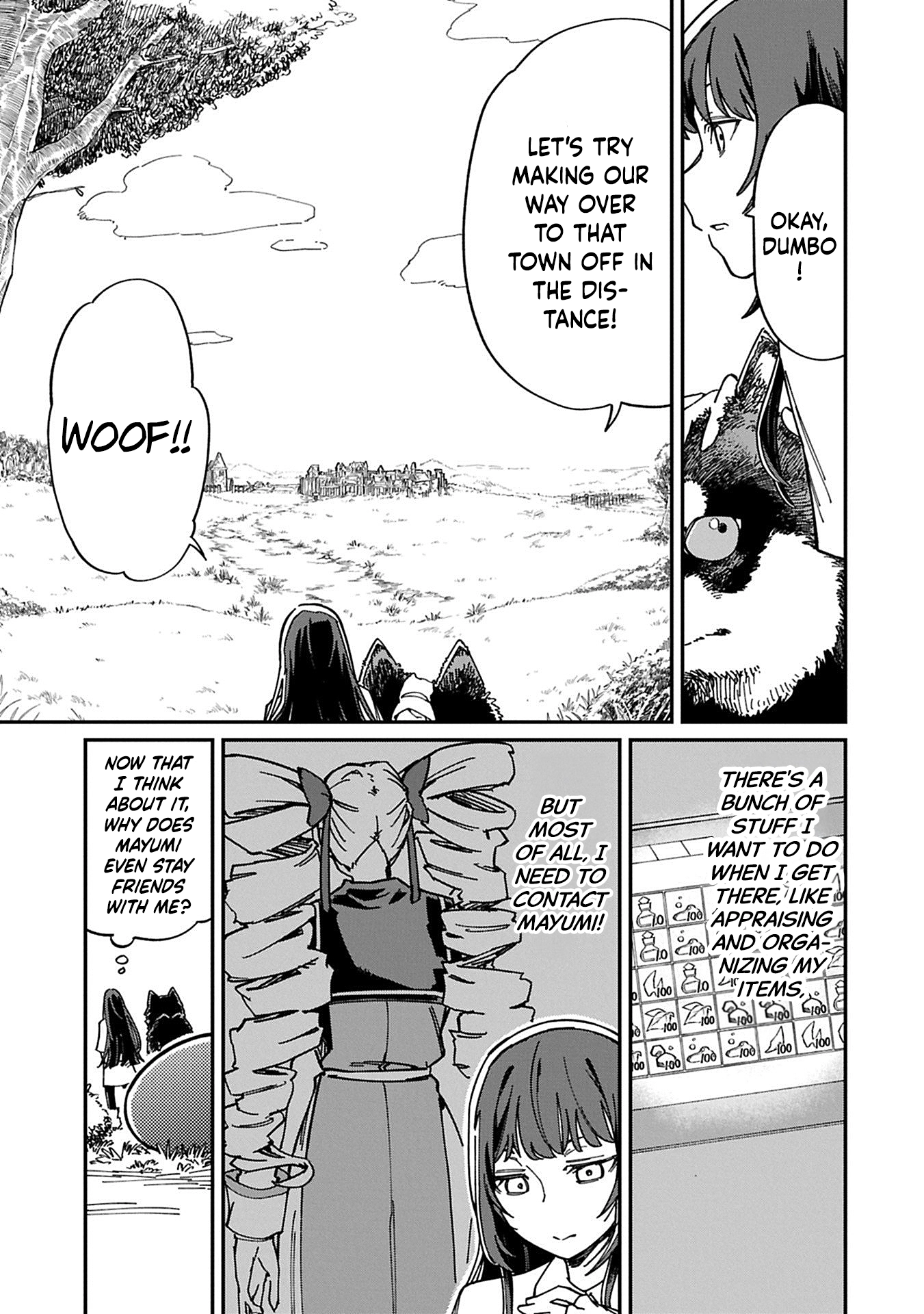 Guide-yaku no Tenshi wo Naguritaoshitara, Shiryou Jutsushi ni Narimashita ~Gekikawa Goth Loli Majin-sama, Saikou!~ Chapter 1 page 31 - 