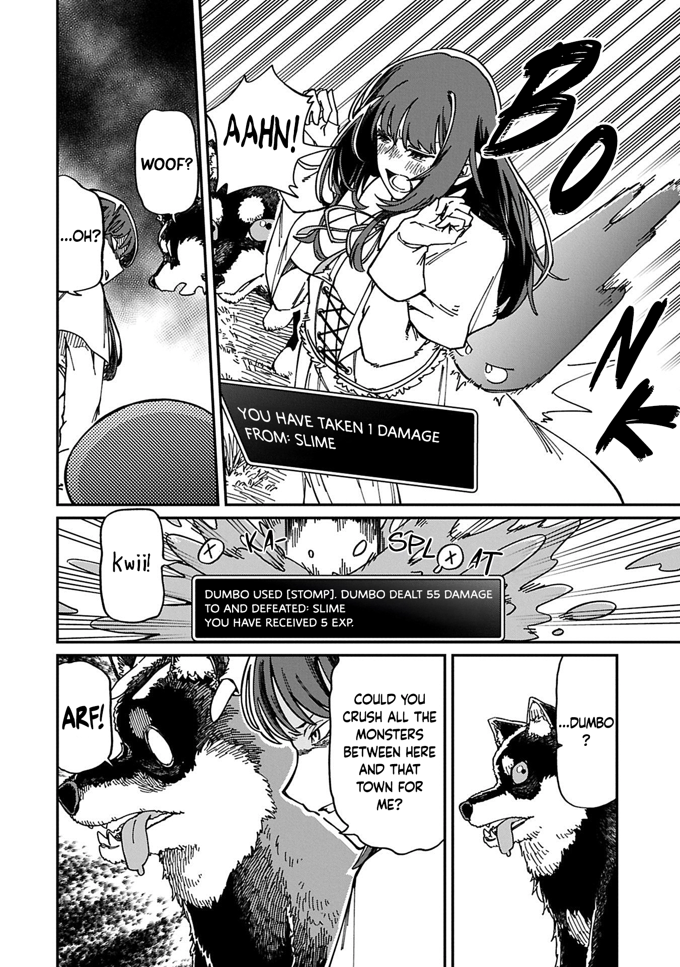 Guide-yaku no Tenshi wo Naguritaoshitara, Shiryou Jutsushi ni Narimashita ~Gekikawa Goth Loli Majin-sama, Saikou!~ Chapter 1 page 32 - 