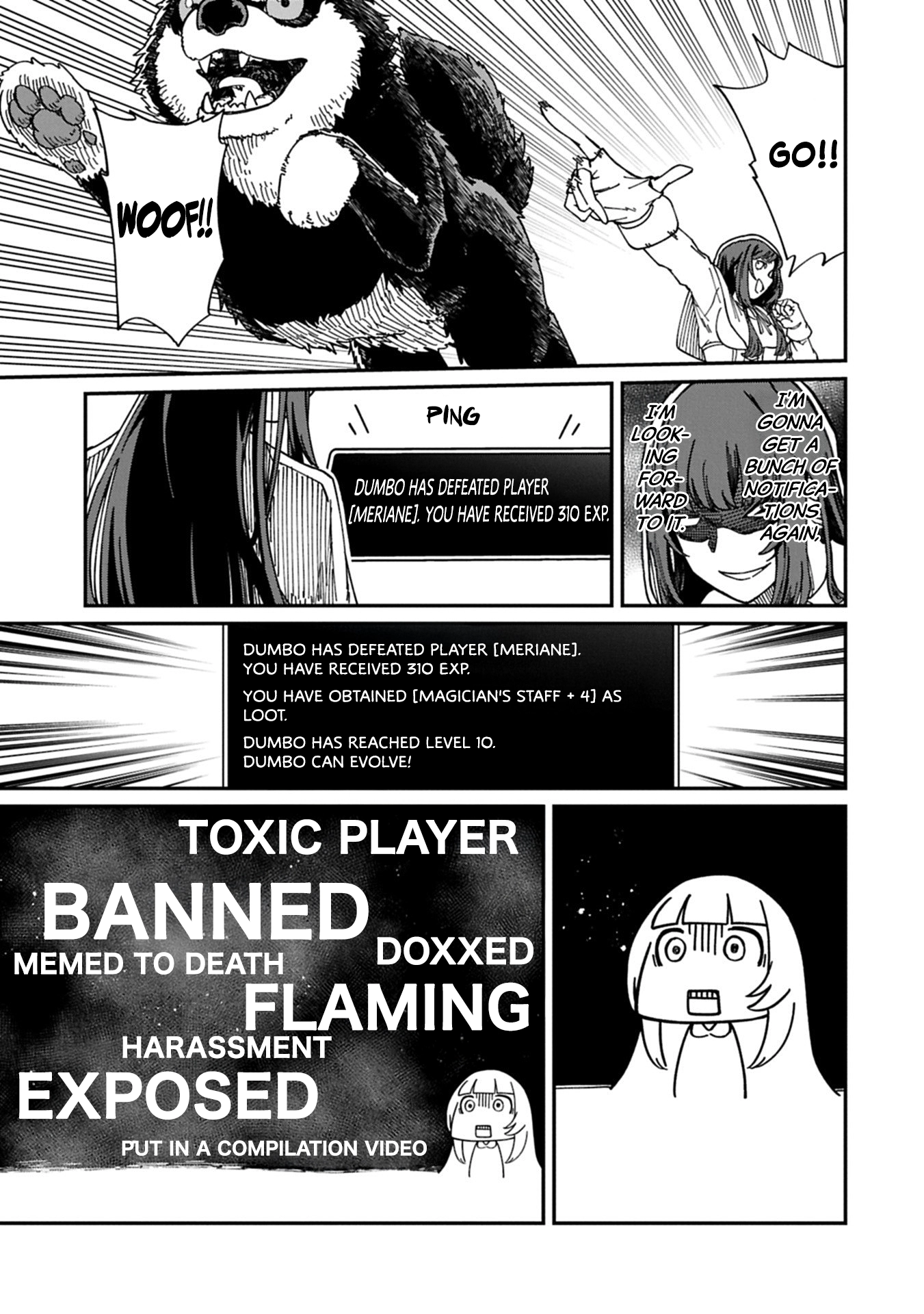 Guide-yaku no Tenshi wo Naguritaoshitara, Shiryou Jutsushi ni Narimashita ~Gekikawa Goth Loli Majin-sama, Saikou!~ Chapter 1 page 33 - 