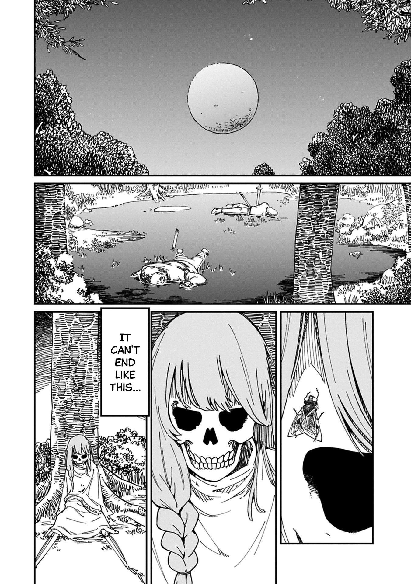 Guide-yaku no Tenshi wo Naguritaoshitara, Shiryou Jutsushi ni Narimashita ~Gekikawa Goth Loli Majin-sama, Saikou!~ Chapter 1 page 34 - 