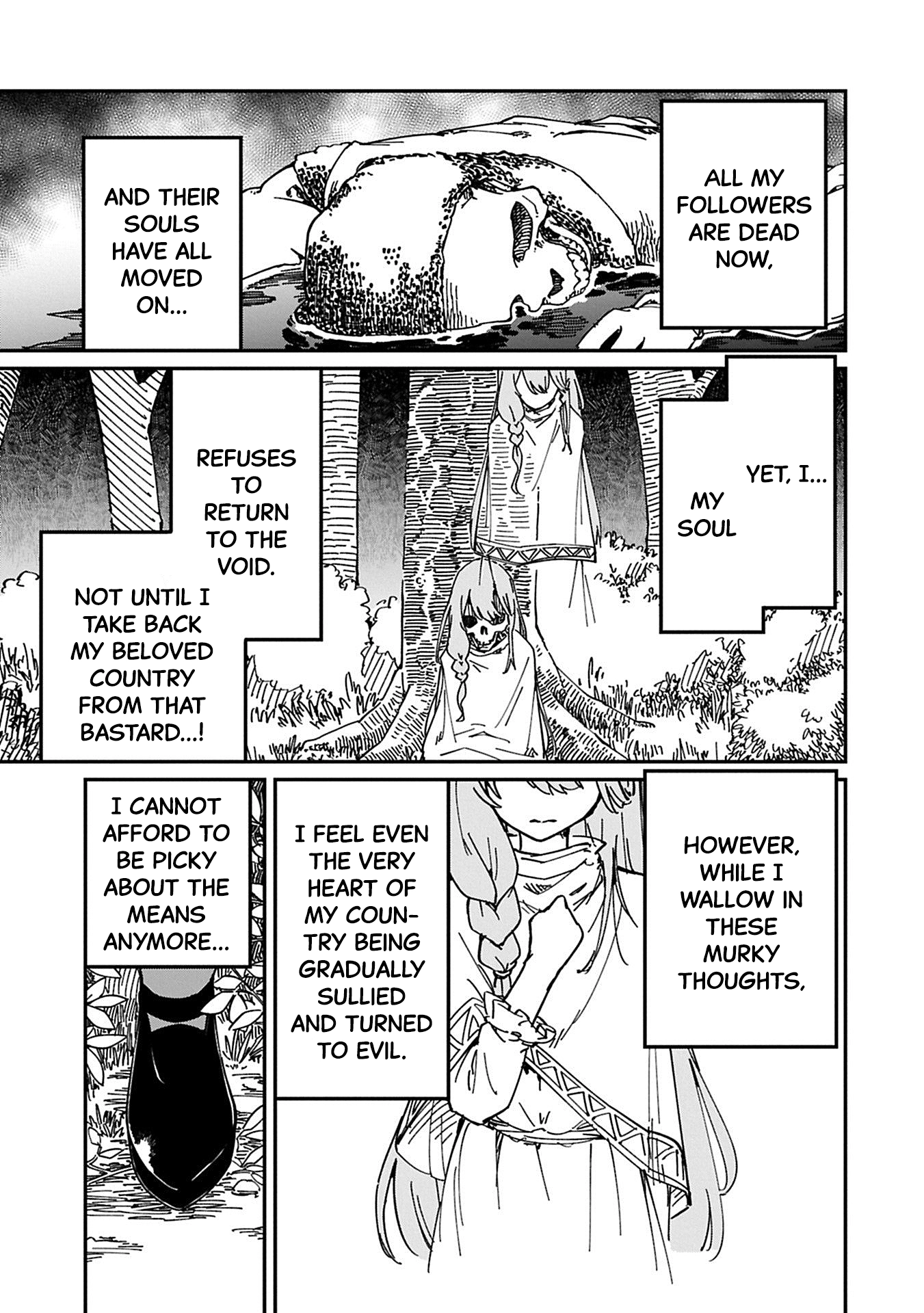 Guide-yaku no Tenshi wo Naguritaoshitara, Shiryou Jutsushi ni Narimashita ~Gekikawa Goth Loli Majin-sama, Saikou!~ Chapter 1 page 35 - 