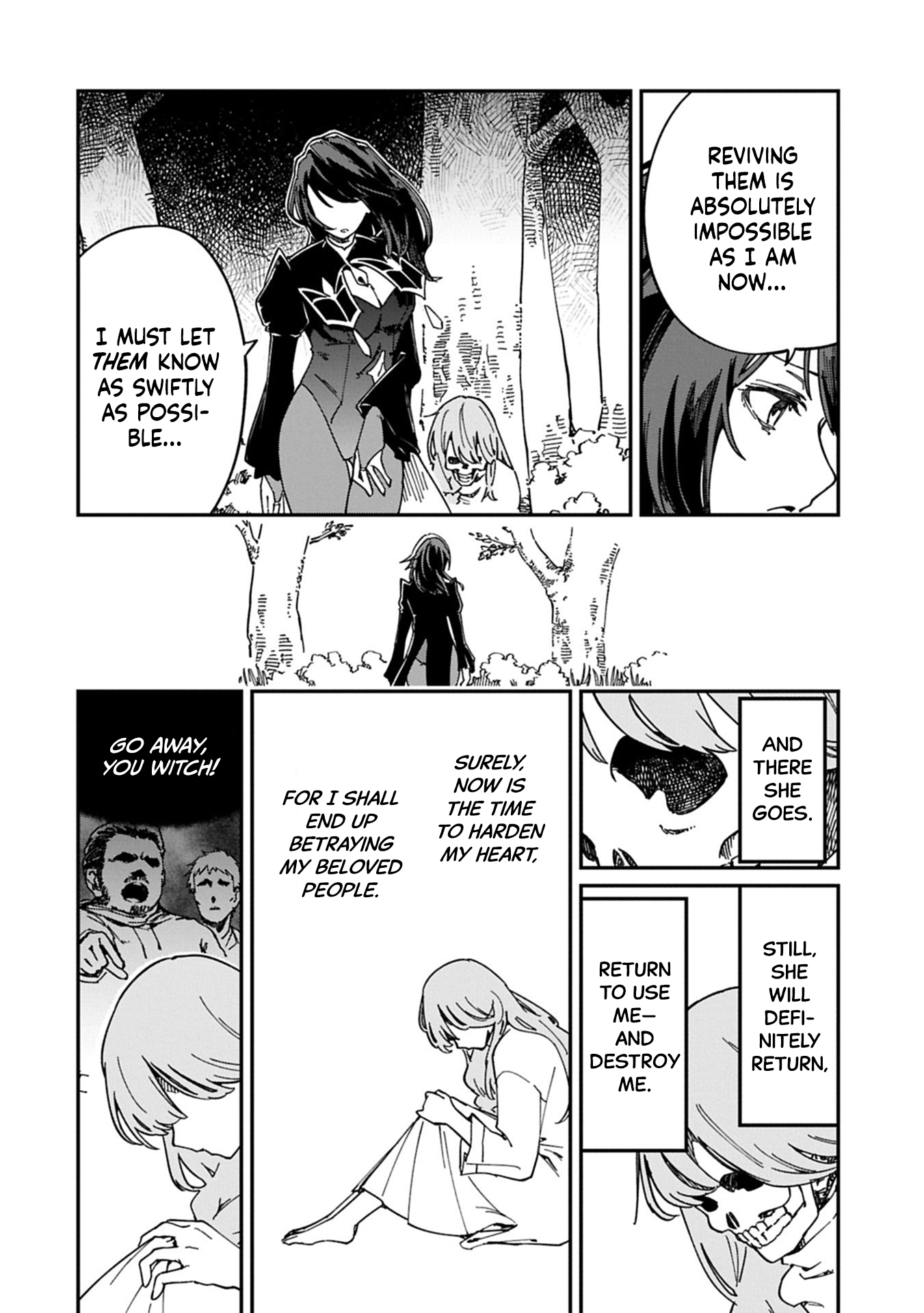 Guide-yaku no Tenshi wo Naguritaoshitara, Shiryou Jutsushi ni Narimashita ~Gekikawa Goth Loli Majin-sama, Saikou!~ Chapter 1 page 38 - 