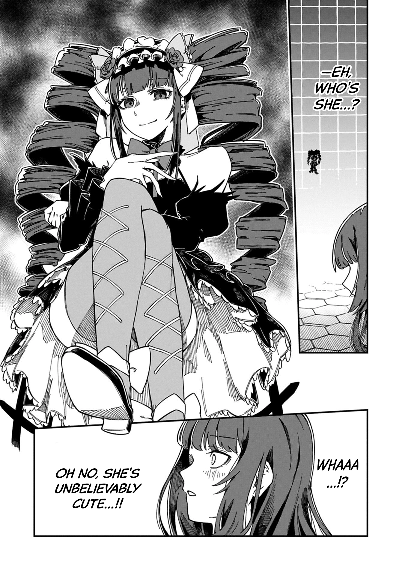 Guide-yaku no Tenshi wo Naguritaoshitara, Shiryou Jutsushi ni Narimashita ~Gekikawa Goth Loli Majin-sama, Saikou!~ Chapter 1 page 6 - 