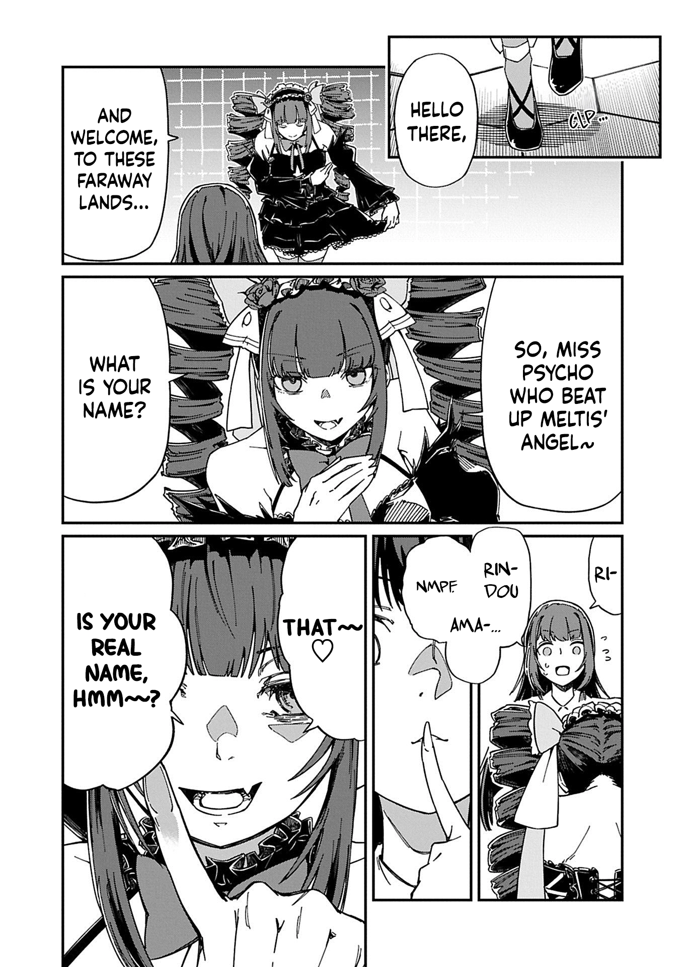 Guide-yaku no Tenshi wo Naguritaoshitara, Shiryou Jutsushi ni Narimashita ~Gekikawa Goth Loli Majin-sama, Saikou!~ Chapter 1 page 7 - 