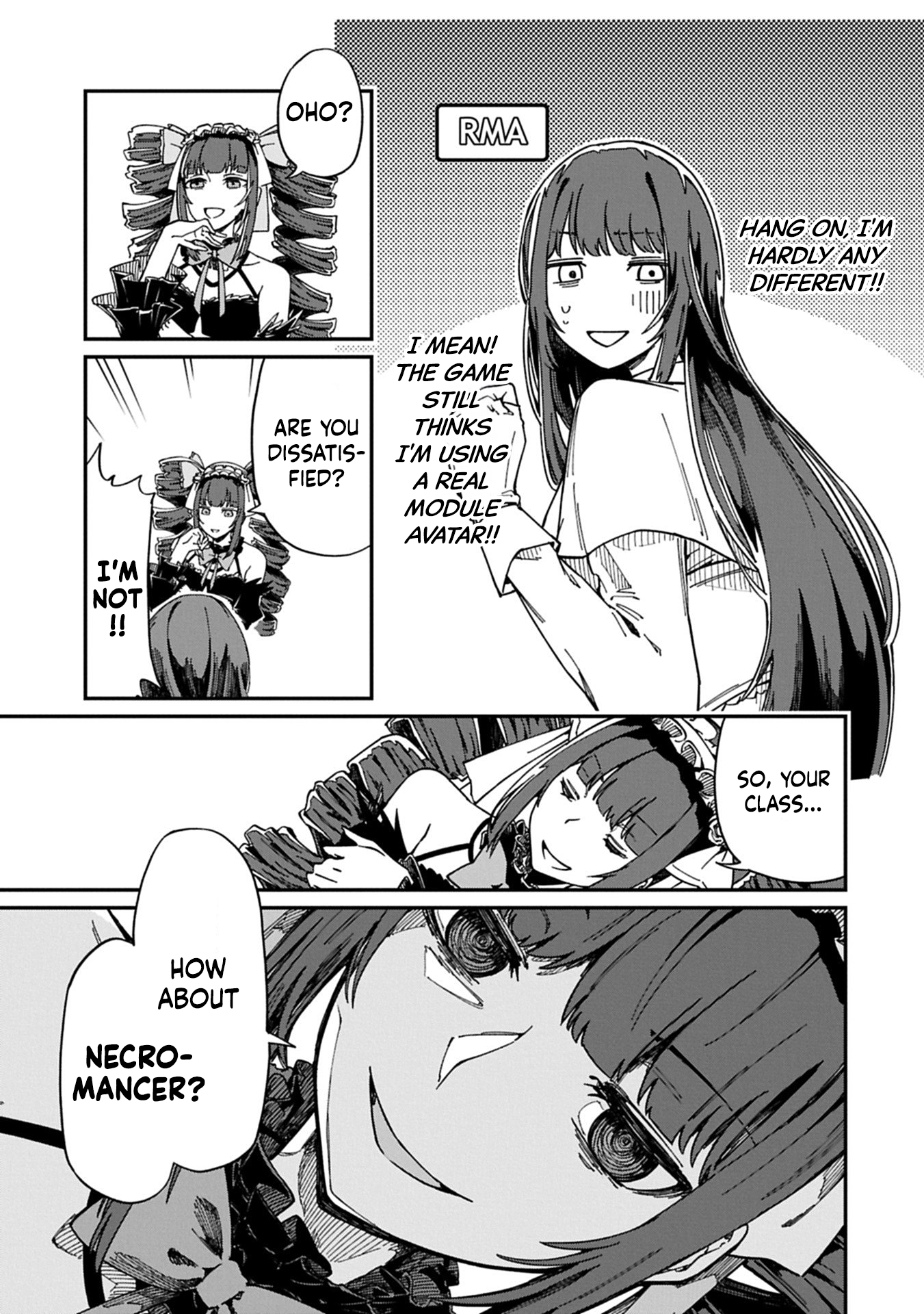 Guide-yaku no Tenshi wo Naguritaoshitara, Shiryou Jutsushi ni Narimashita ~Gekikawa Goth Loli Majin-sama, Saikou!~ Chapter 1 page 9 - 