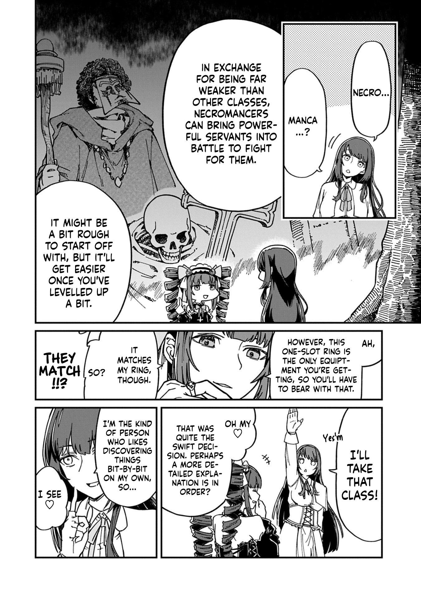 Guide-yaku no Tenshi wo Naguritaoshitara, Shiryou Jutsushi ni Narimashita ~Gekikawa Goth Loli Majin-sama, Saikou!~ Chapter 1 page 10 - 