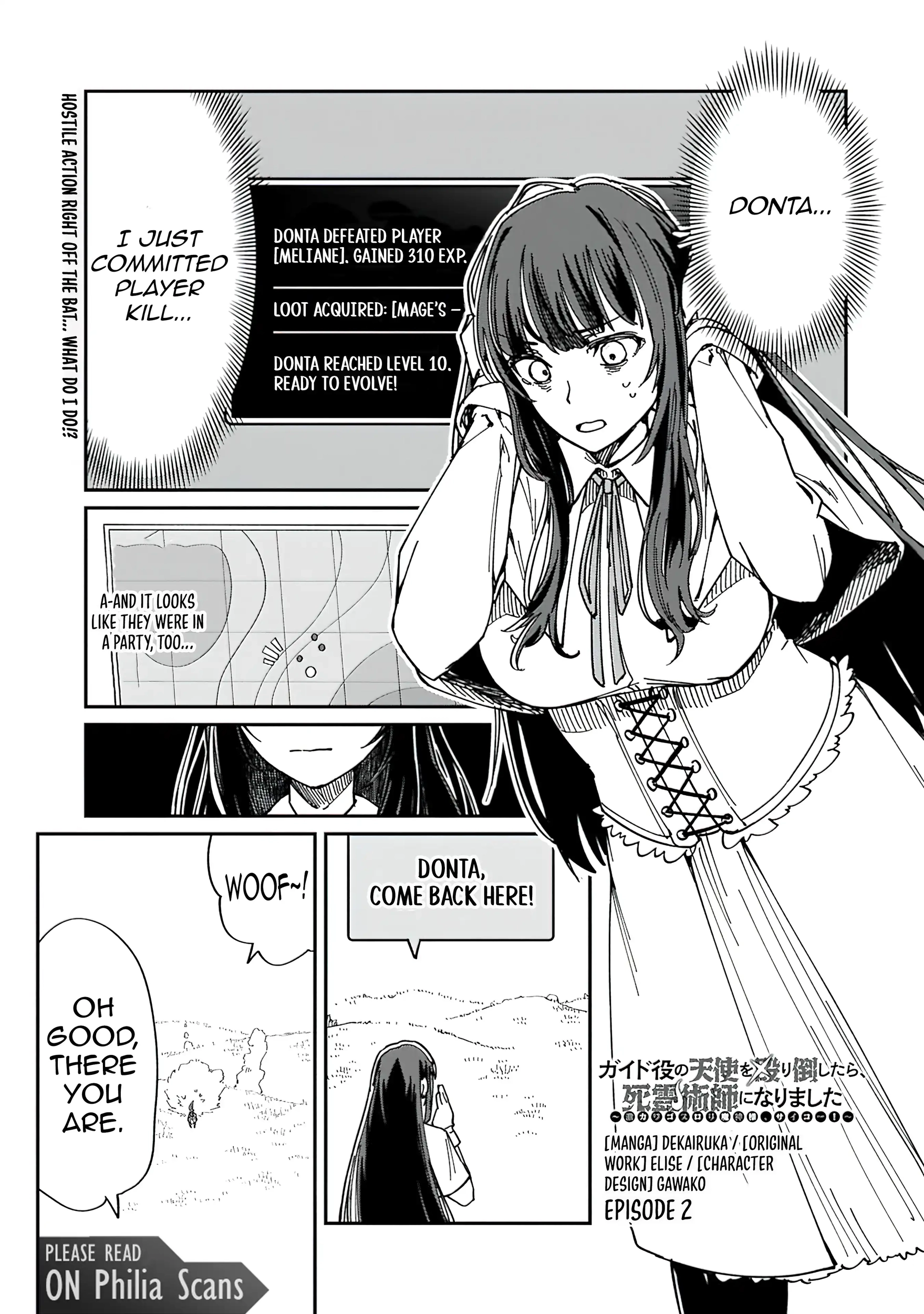 Guide-yaku no Tenshi wo Naguritaoshitara, Shiryou Jutsushi ni Narimashita ~Gekikawa Goth Loli Majin-sama, Saikou!~ Chapter 2.1 page 1 - 