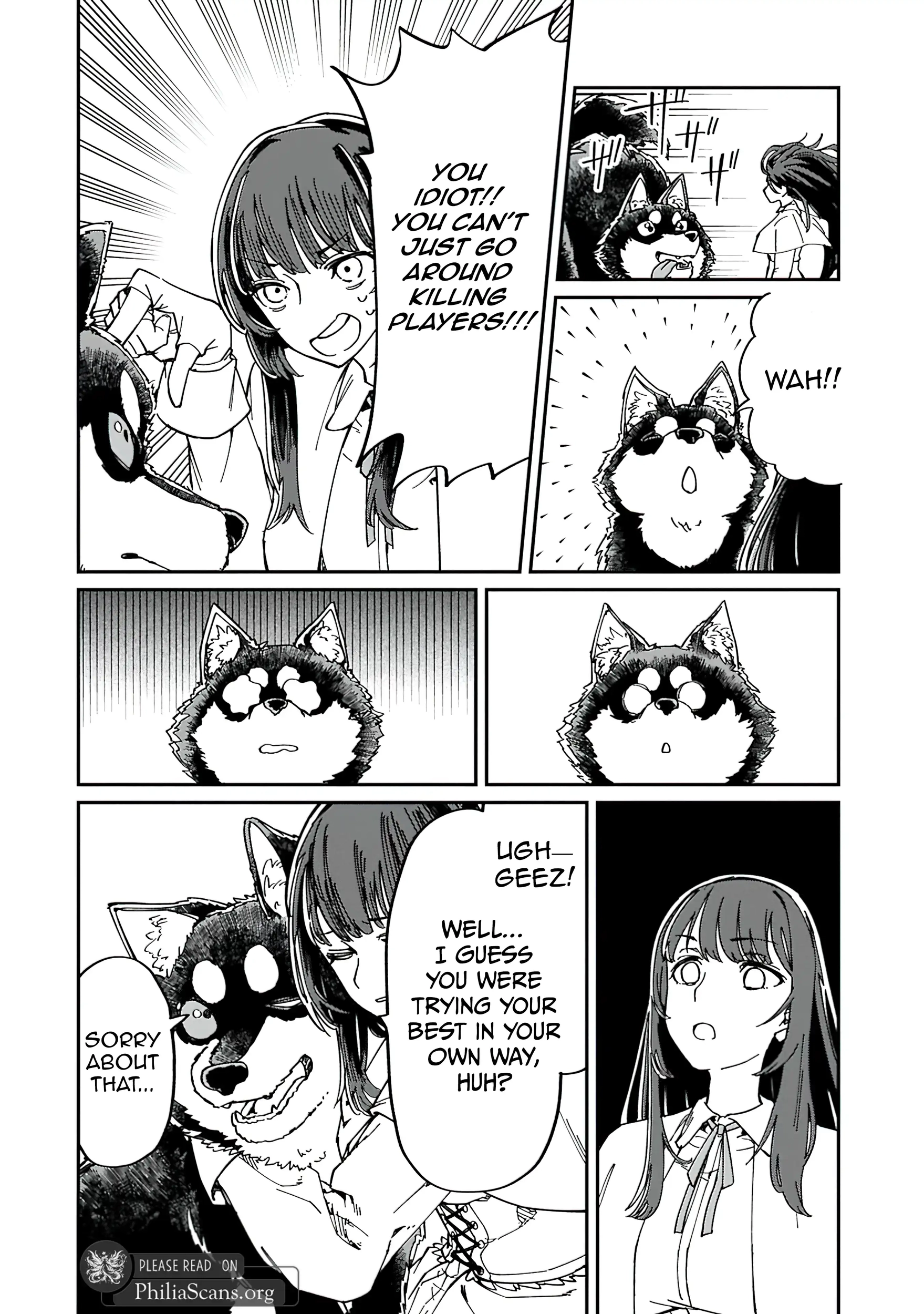 Guide-yaku no Tenshi wo Naguritaoshitara, Shiryou Jutsushi ni Narimashita ~Gekikawa Goth Loli Majin-sama, Saikou!~ Chapter 2.1 page 2 - 