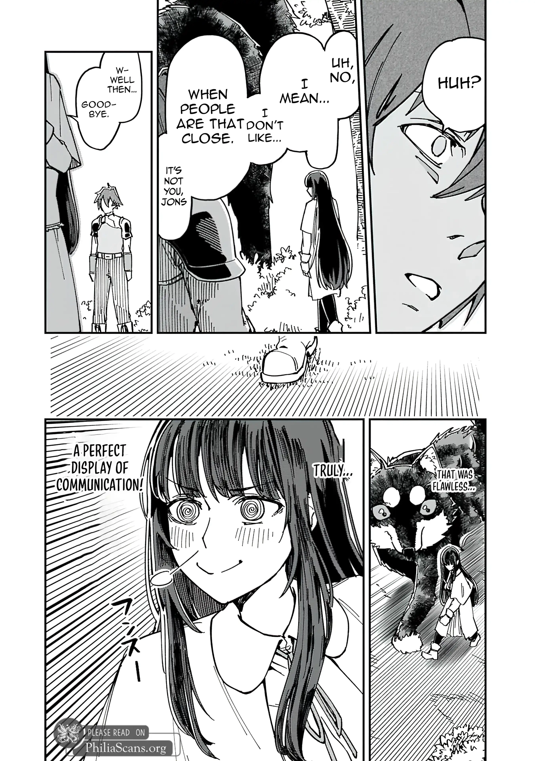 Guide-yaku no Tenshi wo Naguritaoshitara, Shiryou Jutsushi ni Narimashita ~Gekikawa Goth Loli Majin-sama, Saikou!~ Chapter 2.1 page 12 - 