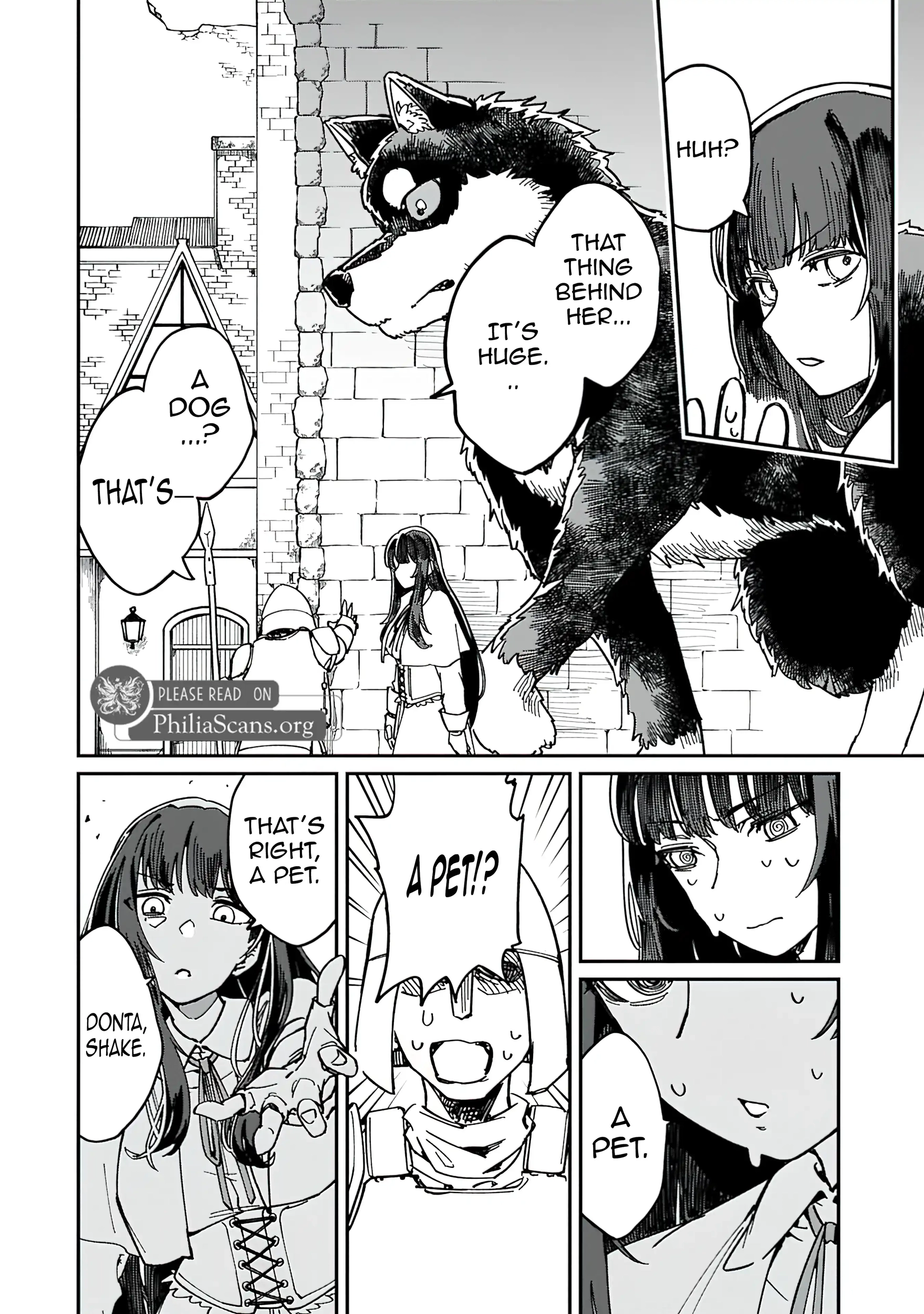 Guide-yaku no Tenshi wo Naguritaoshitara, Shiryou Jutsushi ni Narimashita ~Gekikawa Goth Loli Majin-sama, Saikou!~ Chapter 2.1 page 16 - 