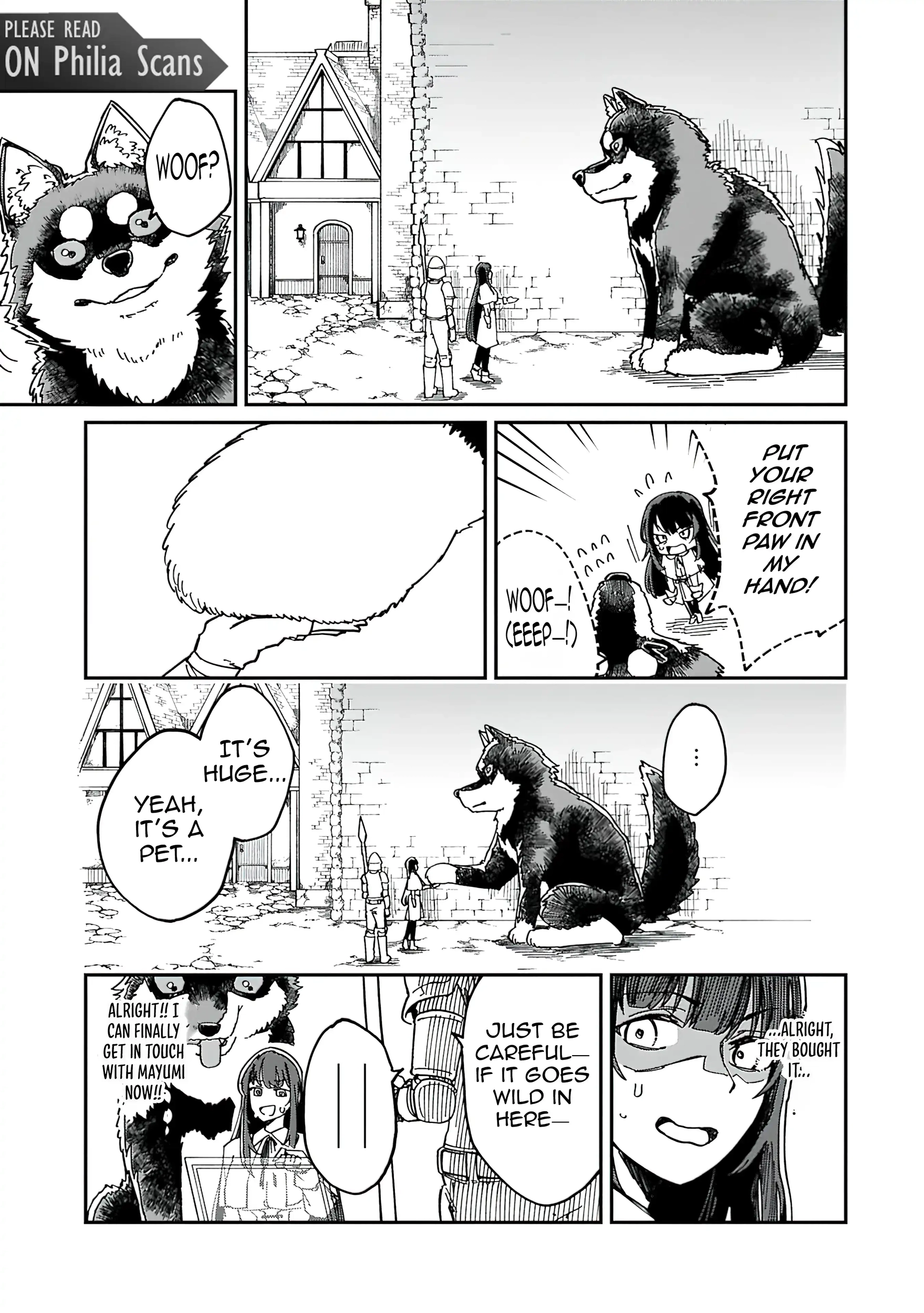 Guide-yaku no Tenshi wo Naguritaoshitara, Shiryou Jutsushi ni Narimashita ~Gekikawa Goth Loli Majin-sama, Saikou!~ Chapter 2.1 page 17 - 