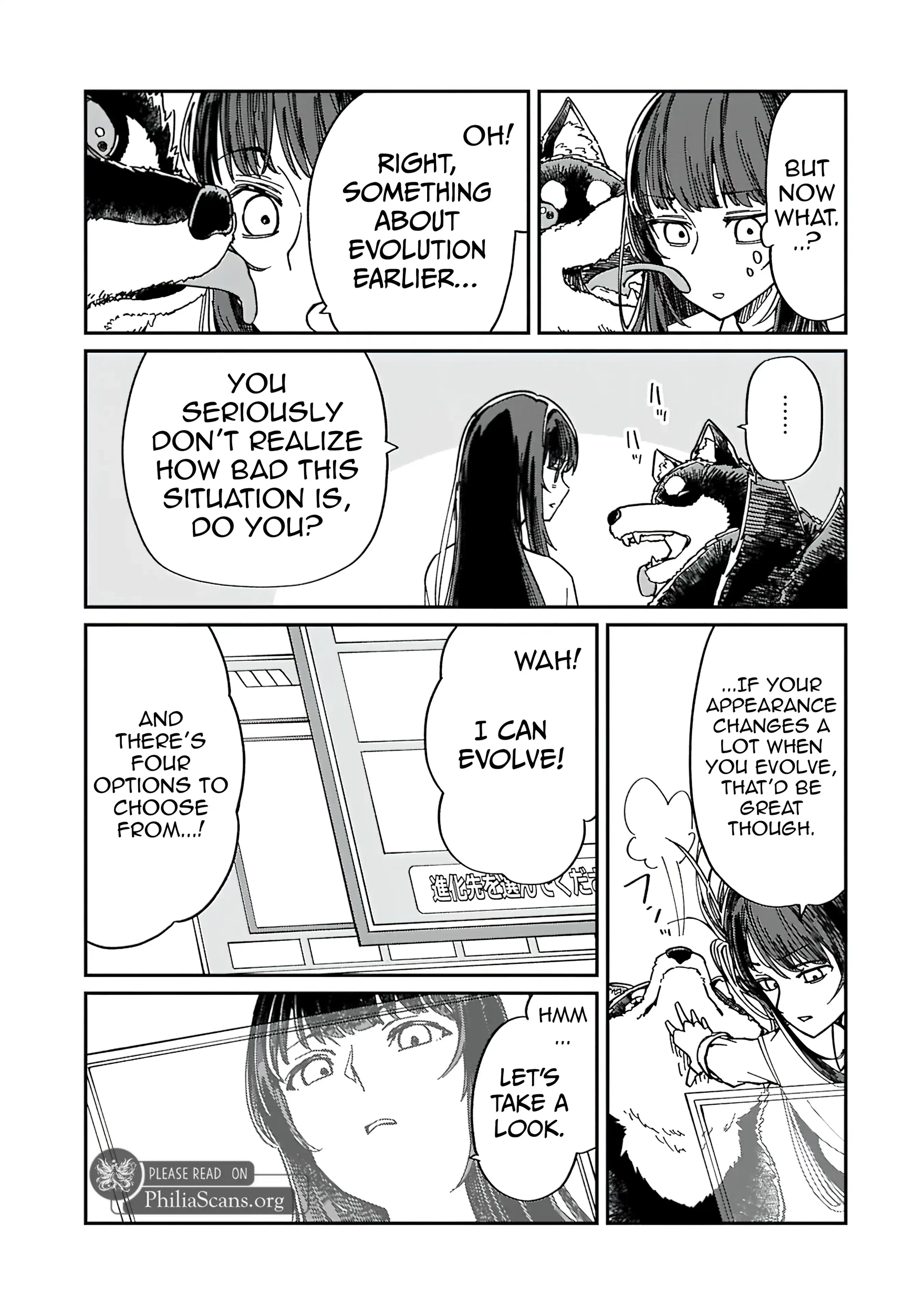 Guide-yaku no Tenshi wo Naguritaoshitara, Shiryou Jutsushi ni Narimashita ~Gekikawa Goth Loli Majin-sama, Saikou!~ Chapter 2.1 page 3 - 