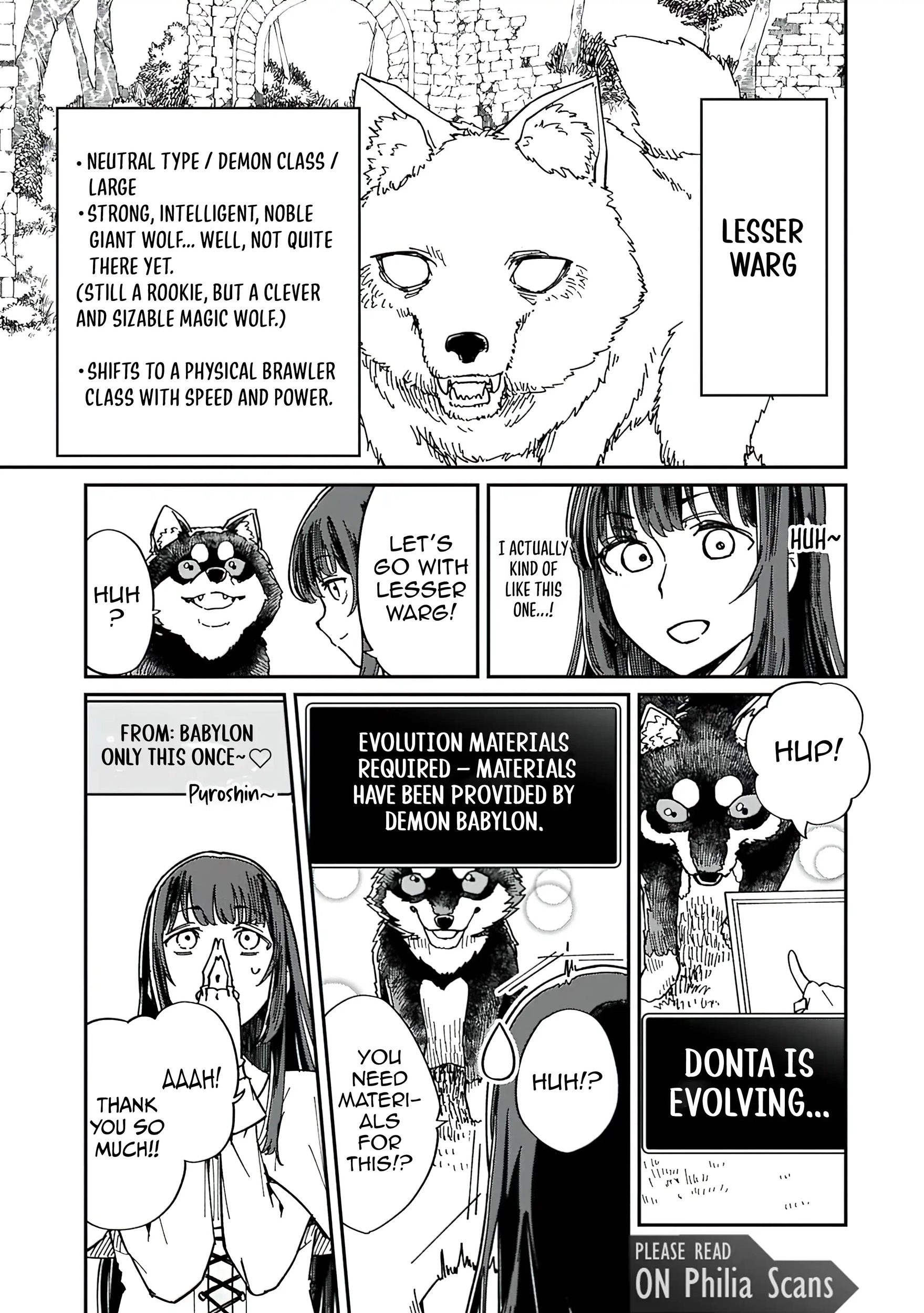 Guide-yaku no Tenshi wo Naguritaoshitara, Shiryou Jutsushi ni Narimashita ~Gekikawa Goth Loli Majin-sama, Saikou!~ Chapter 2.1 page 5 - 