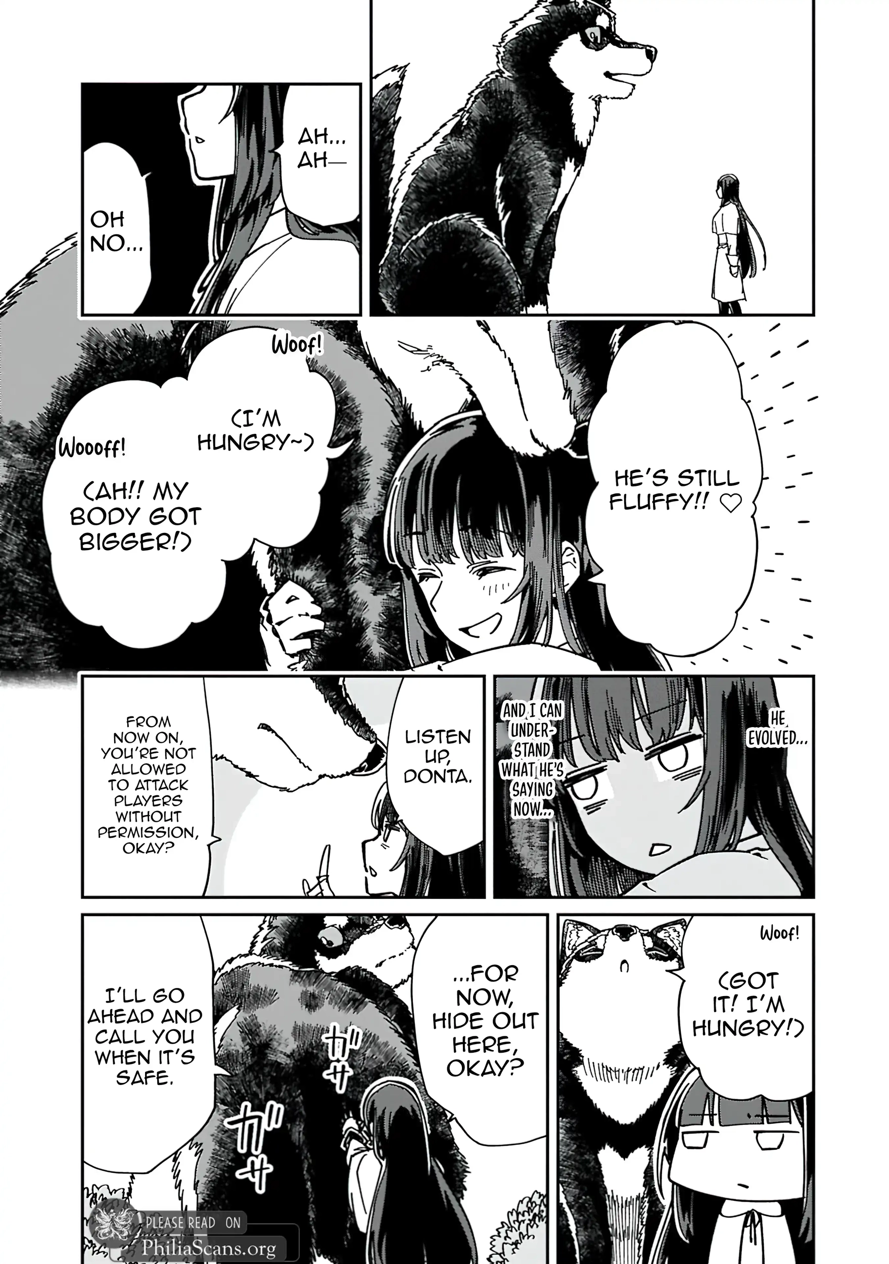 Guide-yaku no Tenshi wo Naguritaoshitara, Shiryou Jutsushi ni Narimashita ~Gekikawa Goth Loli Majin-sama, Saikou!~ Chapter 2.1 page 7 - 