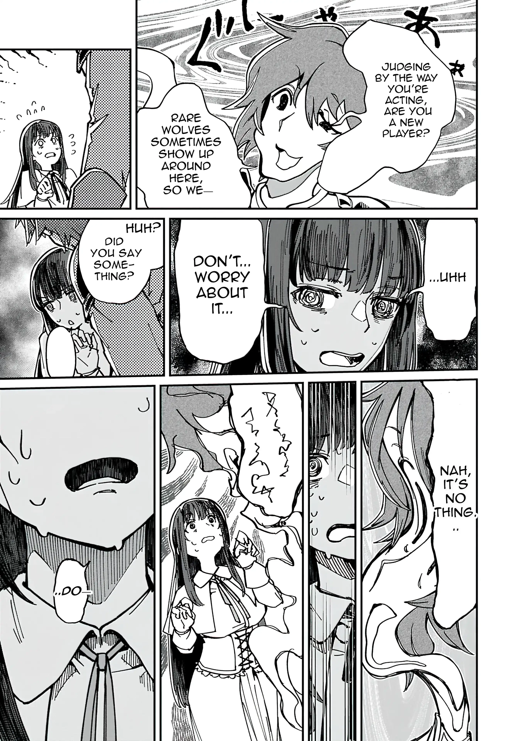 Guide-yaku no Tenshi wo Naguritaoshitara, Shiryou Jutsushi ni Narimashita ~Gekikawa Goth Loli Majin-sama, Saikou!~ Chapter 2.1 page 9 - 
