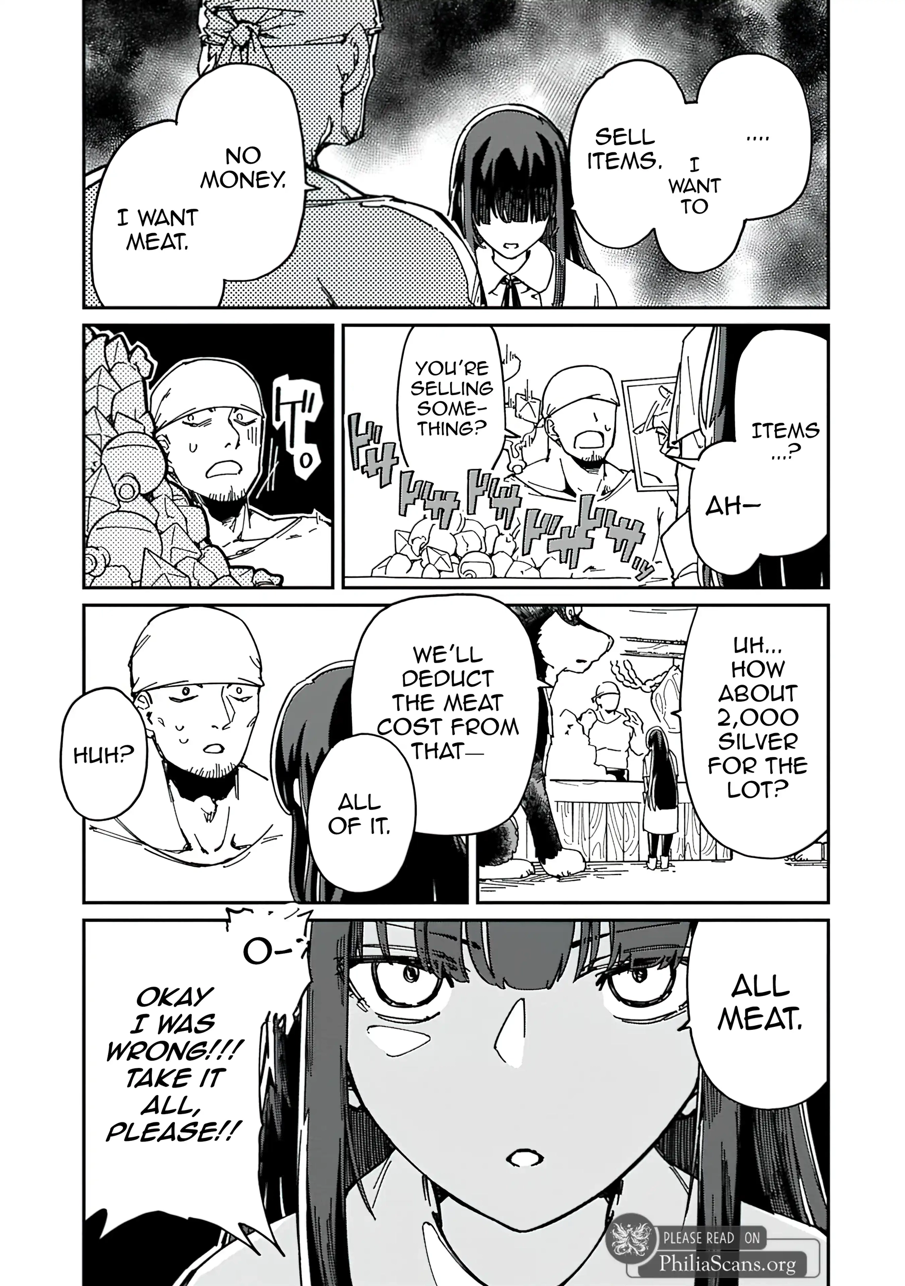 Guide-yaku no Tenshi wo Naguritaoshitara, Shiryou Jutsushi ni Narimashita ~Gekikawa Goth Loli Majin-sama, Saikou!~ Chapter 2.2 page 1 - 