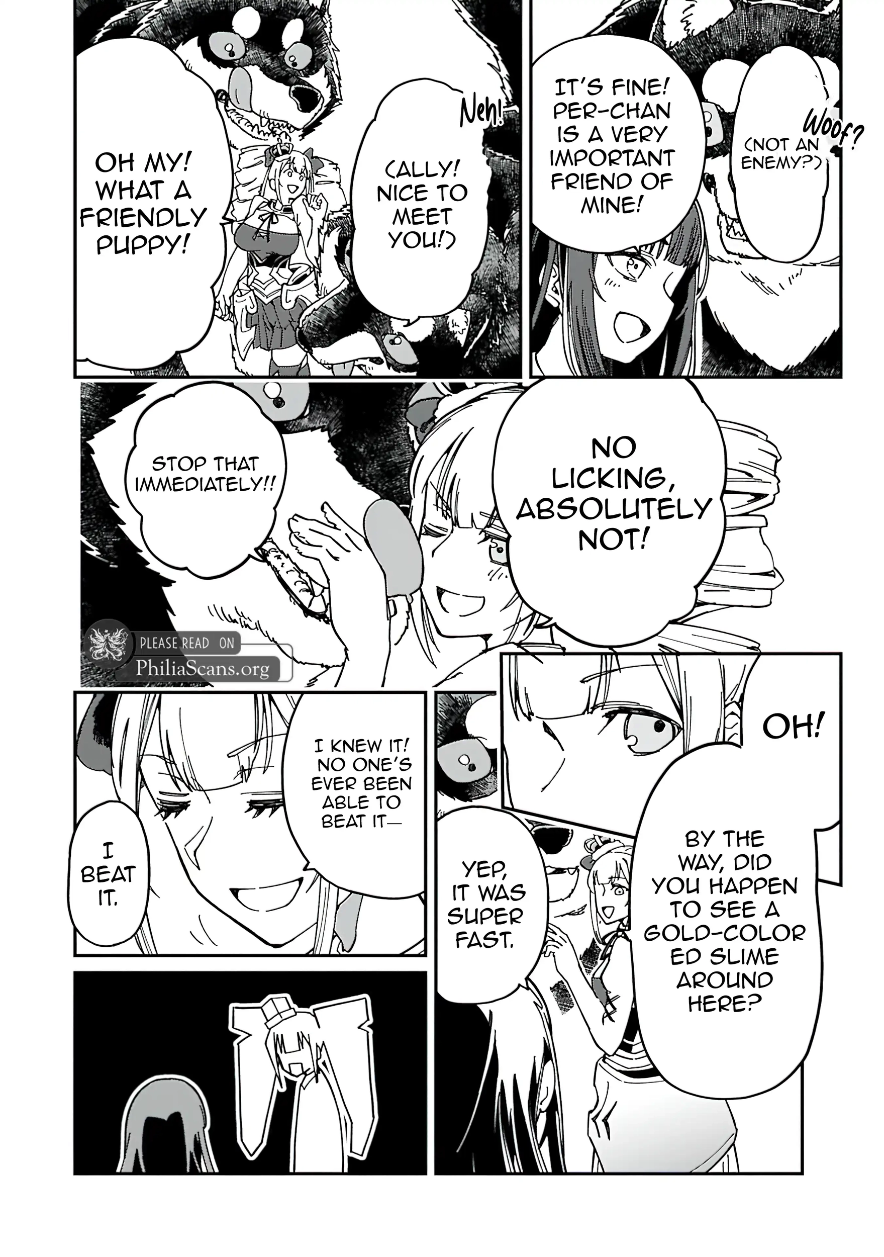 Guide-yaku no Tenshi wo Naguritaoshitara, Shiryou Jutsushi ni Narimashita ~Gekikawa Goth Loli Majin-sama, Saikou!~ Chapter 2.2 page 12 - 