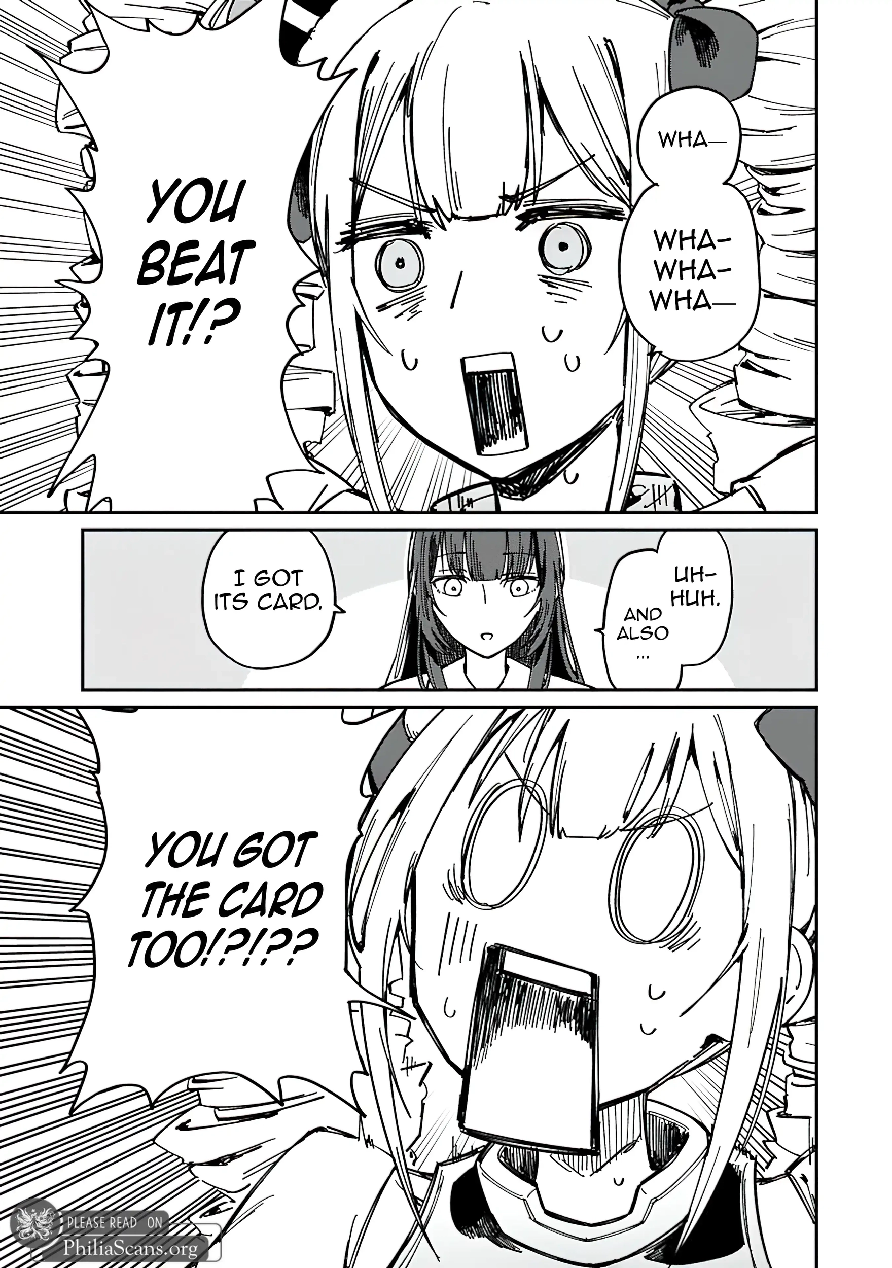 Guide-yaku no Tenshi wo Naguritaoshitara, Shiryou Jutsushi ni Narimashita ~Gekikawa Goth Loli Majin-sama, Saikou!~ Chapter 2.2 page 13 - 