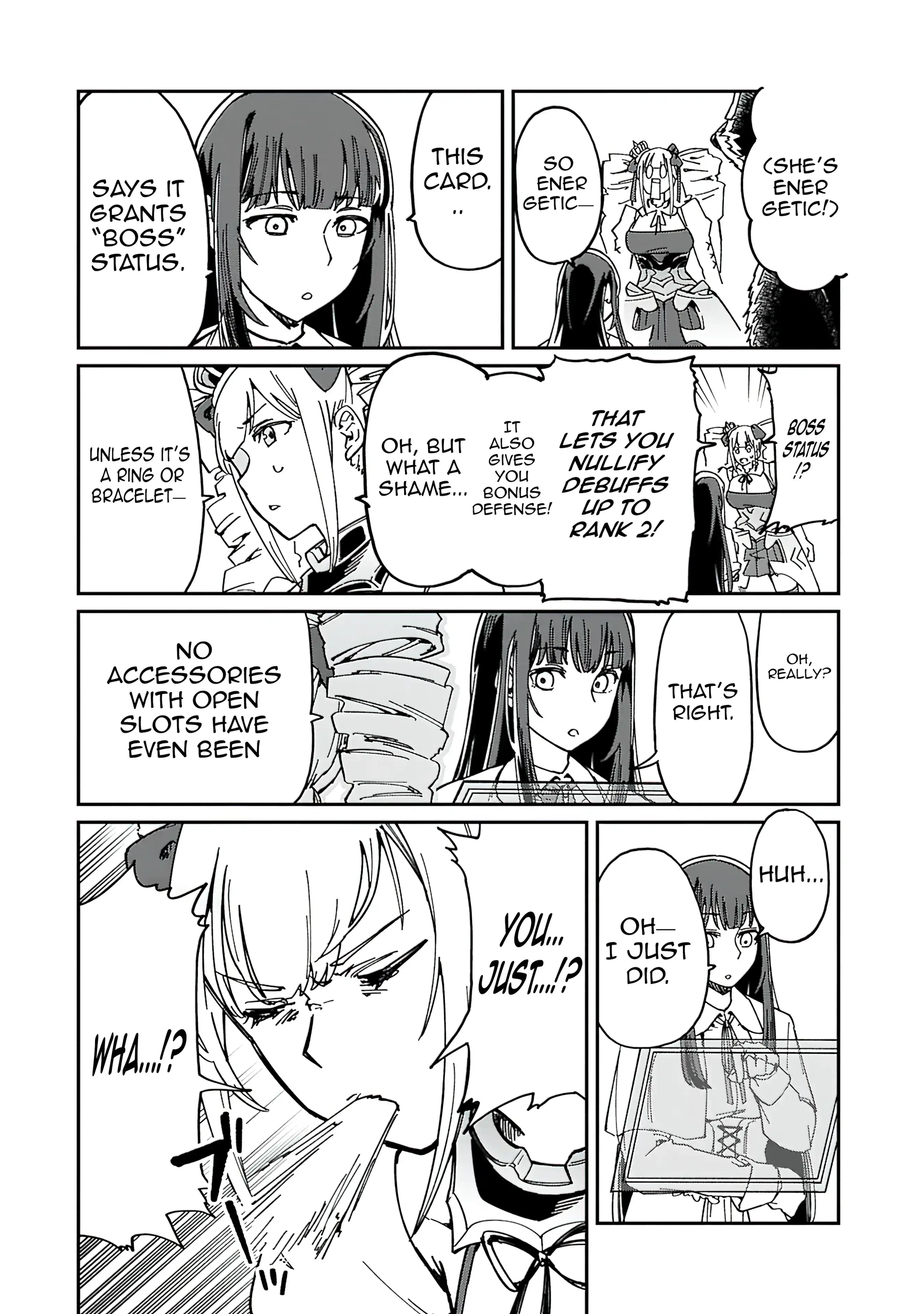 Guide-yaku no Tenshi wo Naguritaoshitara, Shiryou Jutsushi ni Narimashita ~Gekikawa Goth Loli Majin-sama, Saikou!~ Chapter 2.2 page 14 - 