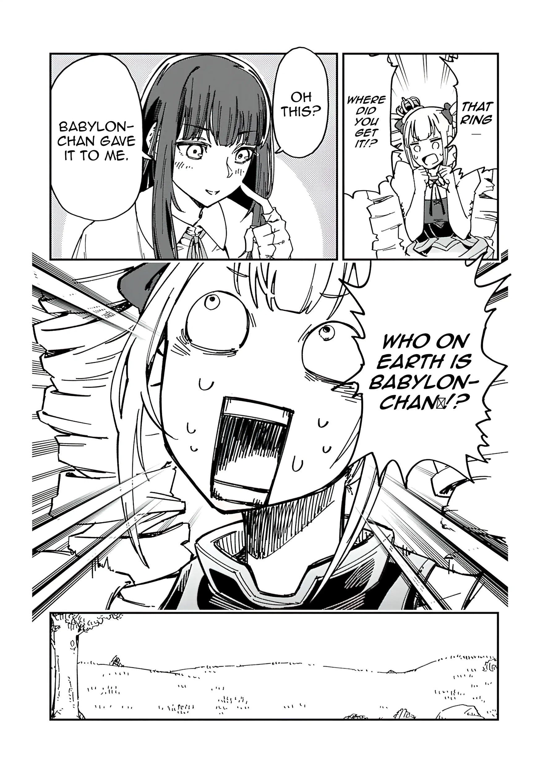 Guide-yaku no Tenshi wo Naguritaoshitara, Shiryou Jutsushi ni Narimashita ~Gekikawa Goth Loli Majin-sama, Saikou!~ Chapter 2.2 page 15 - 