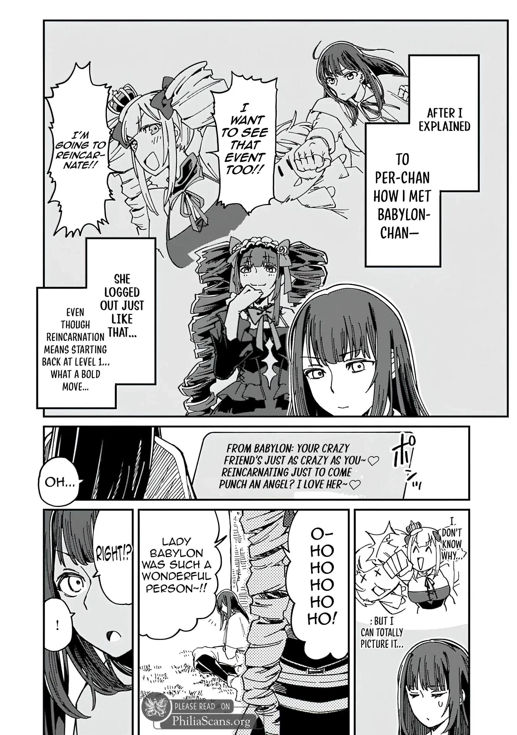 Guide-yaku no Tenshi wo Naguritaoshitara, Shiryou Jutsushi ni Narimashita ~Gekikawa Goth Loli Majin-sama, Saikou!~ Chapter 2.2 page 16 - 