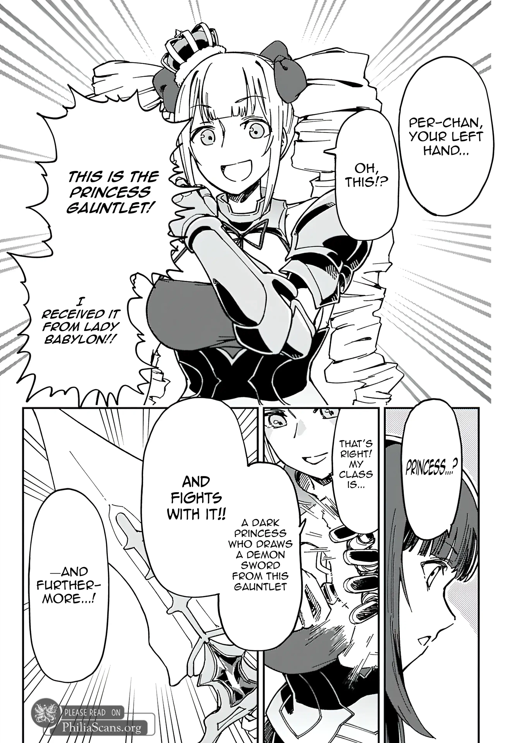 Guide-yaku no Tenshi wo Naguritaoshitara, Shiryou Jutsushi ni Narimashita ~Gekikawa Goth Loli Majin-sama, Saikou!~ Chapter 2.2 page 17 - 