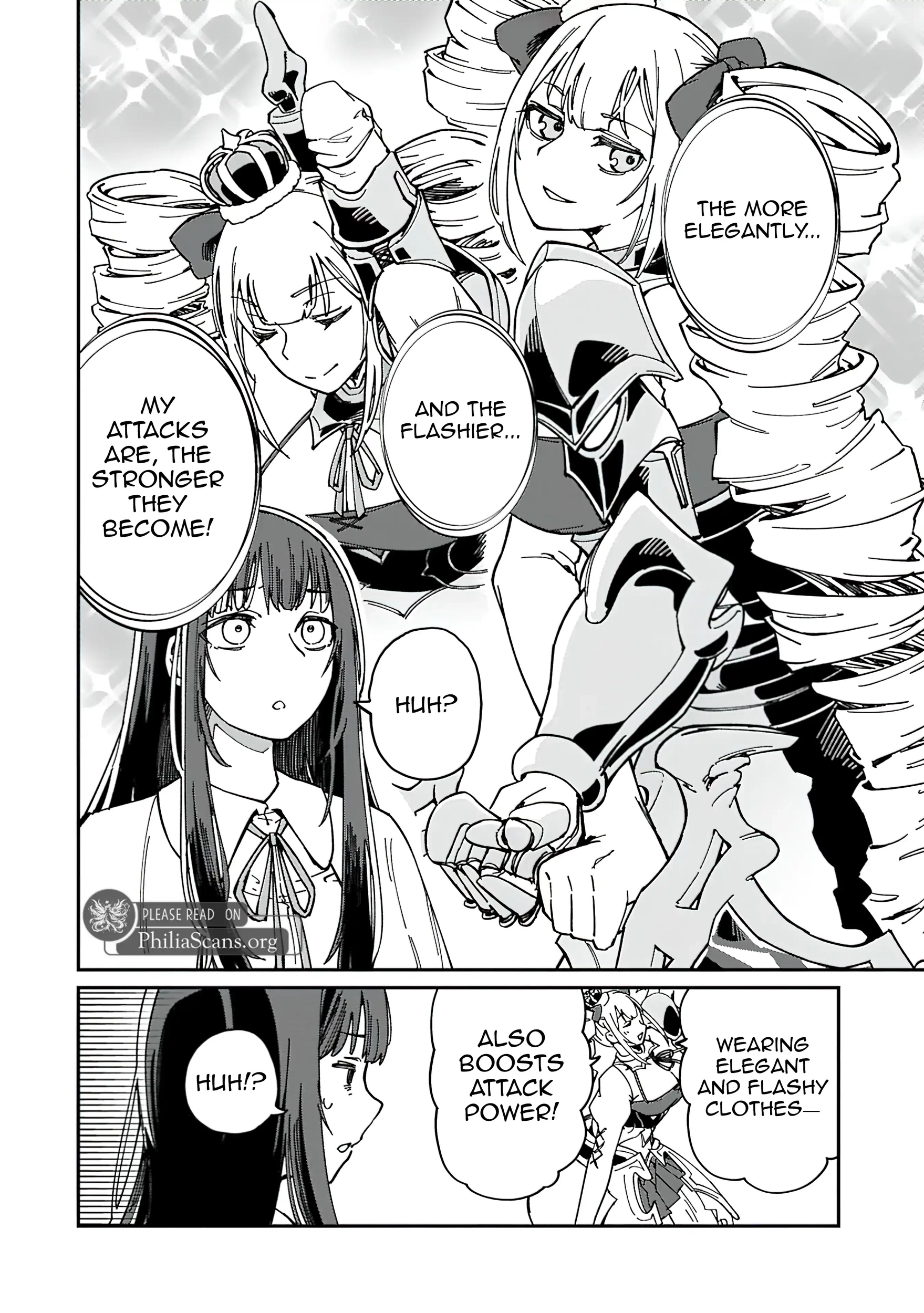 Guide-yaku no Tenshi wo Naguritaoshitara, Shiryou Jutsushi ni Narimashita ~Gekikawa Goth Loli Majin-sama, Saikou!~ Chapter 2.2 page 18 - 