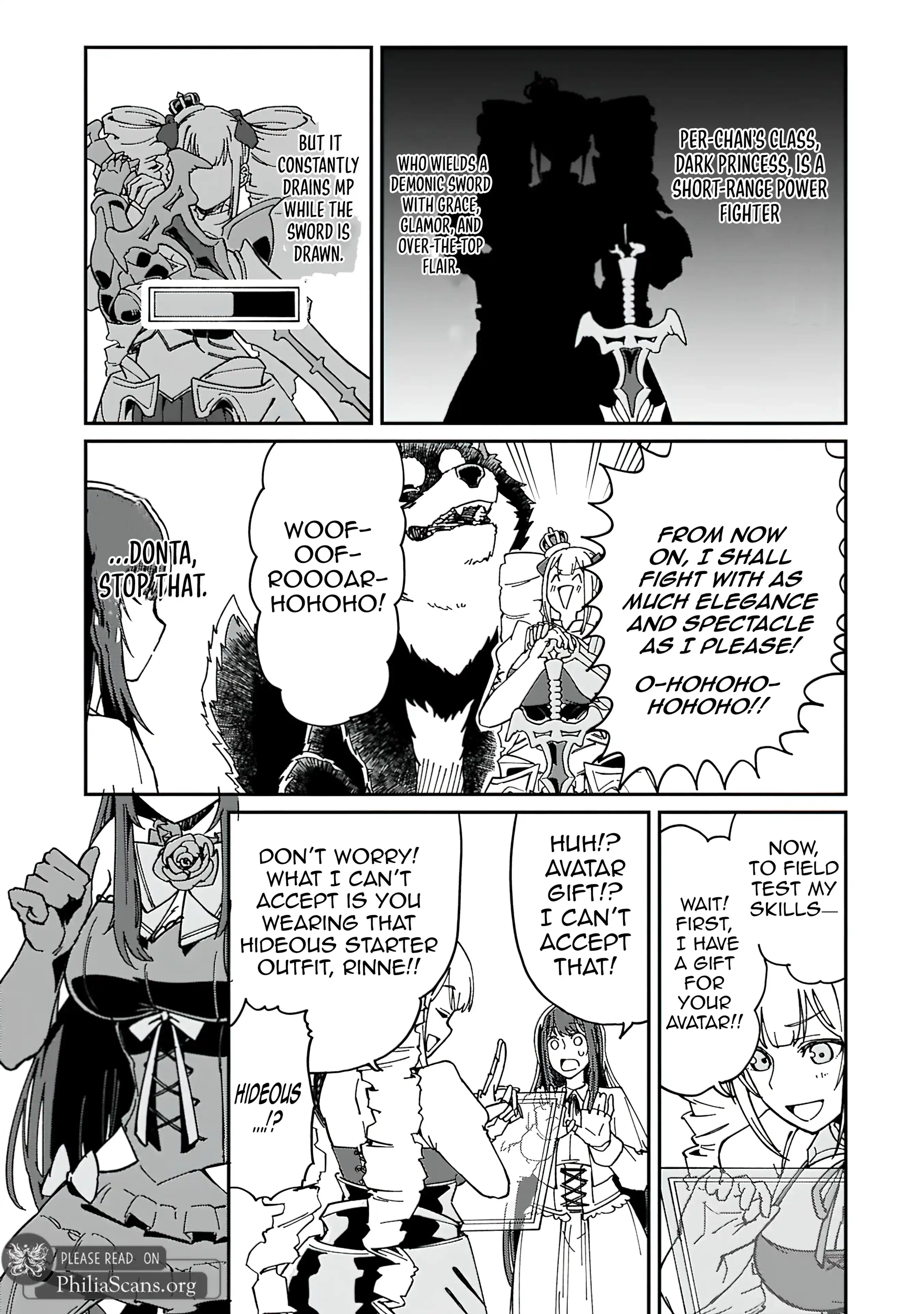 Guide-yaku no Tenshi wo Naguritaoshitara, Shiryou Jutsushi ni Narimashita ~Gekikawa Goth Loli Majin-sama, Saikou!~ Chapter 2.2 page 19 - 