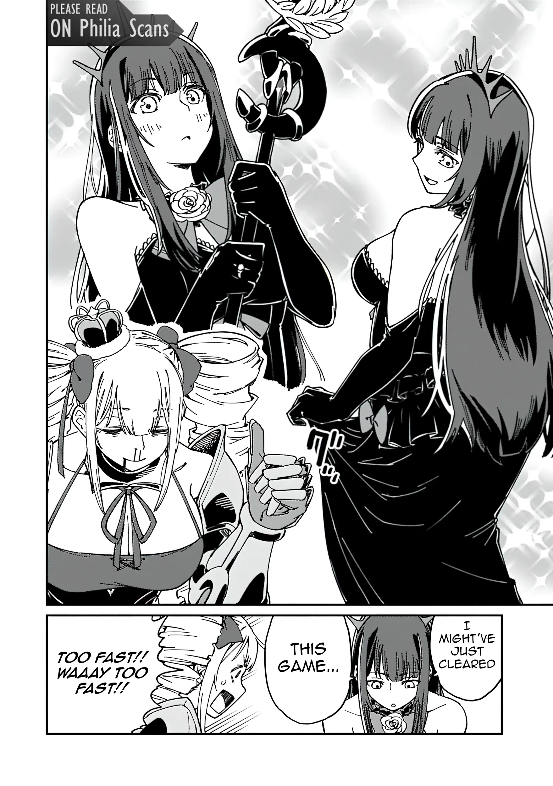 Guide-yaku no Tenshi wo Naguritaoshitara, Shiryou Jutsushi ni Narimashita ~Gekikawa Goth Loli Majin-sama, Saikou!~ Chapter 2.2 page 20 - 
