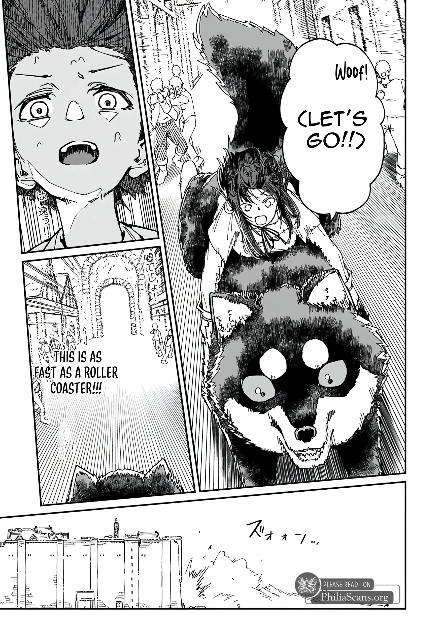 Guide-yaku no Tenshi wo Naguritaoshitara, Shiryou Jutsushi ni Narimashita ~Gekikawa Goth Loli Majin-sama, Saikou!~ Chapter 2.2 page 3 - 