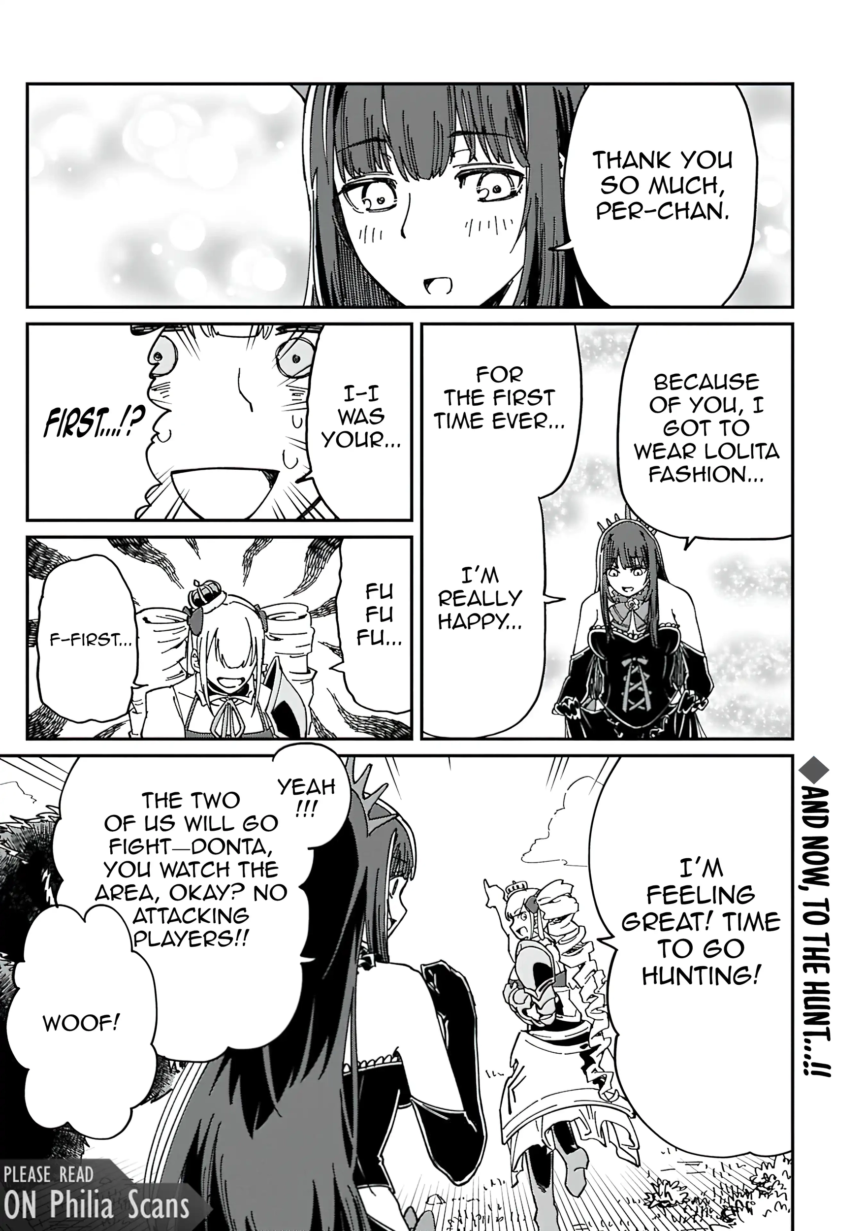 Guide-yaku no Tenshi wo Naguritaoshitara, Shiryou Jutsushi ni Narimashita ~Gekikawa Goth Loli Majin-sama, Saikou!~ Chapter 2.2 page 21 - 
