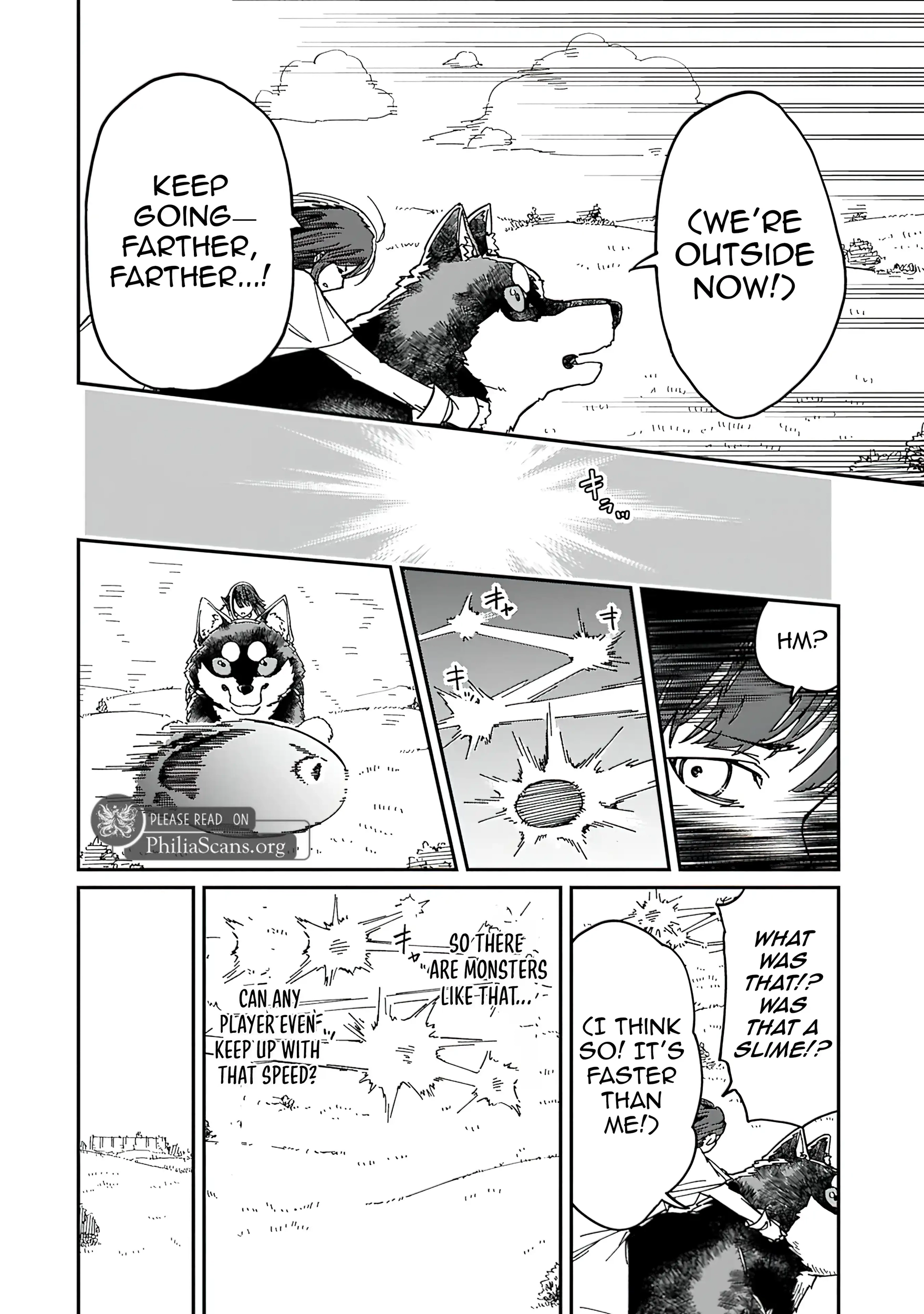 Guide-yaku no Tenshi wo Naguritaoshitara, Shiryou Jutsushi ni Narimashita ~Gekikawa Goth Loli Majin-sama, Saikou!~ Chapter 2.2 page 4 - 