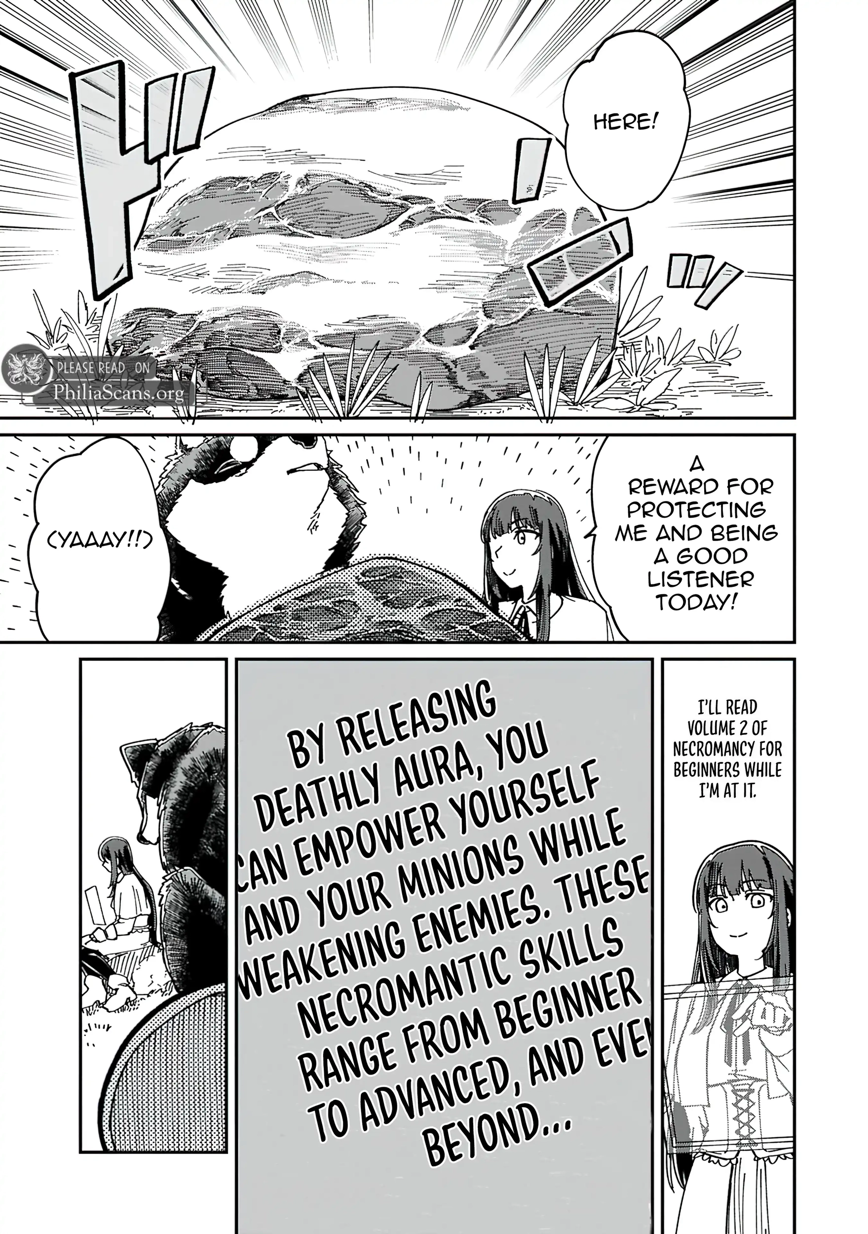 Guide-yaku no Tenshi wo Naguritaoshitara, Shiryou Jutsushi ni Narimashita ~Gekikawa Goth Loli Majin-sama, Saikou!~ Chapter 2.2 page 5 - 