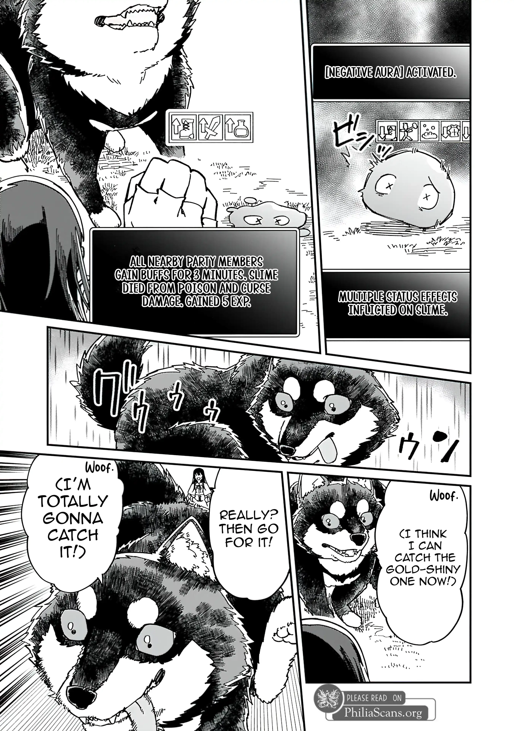 Guide-yaku no Tenshi wo Naguritaoshitara, Shiryou Jutsushi ni Narimashita ~Gekikawa Goth Loli Majin-sama, Saikou!~ Chapter 2.2 page 7 - 