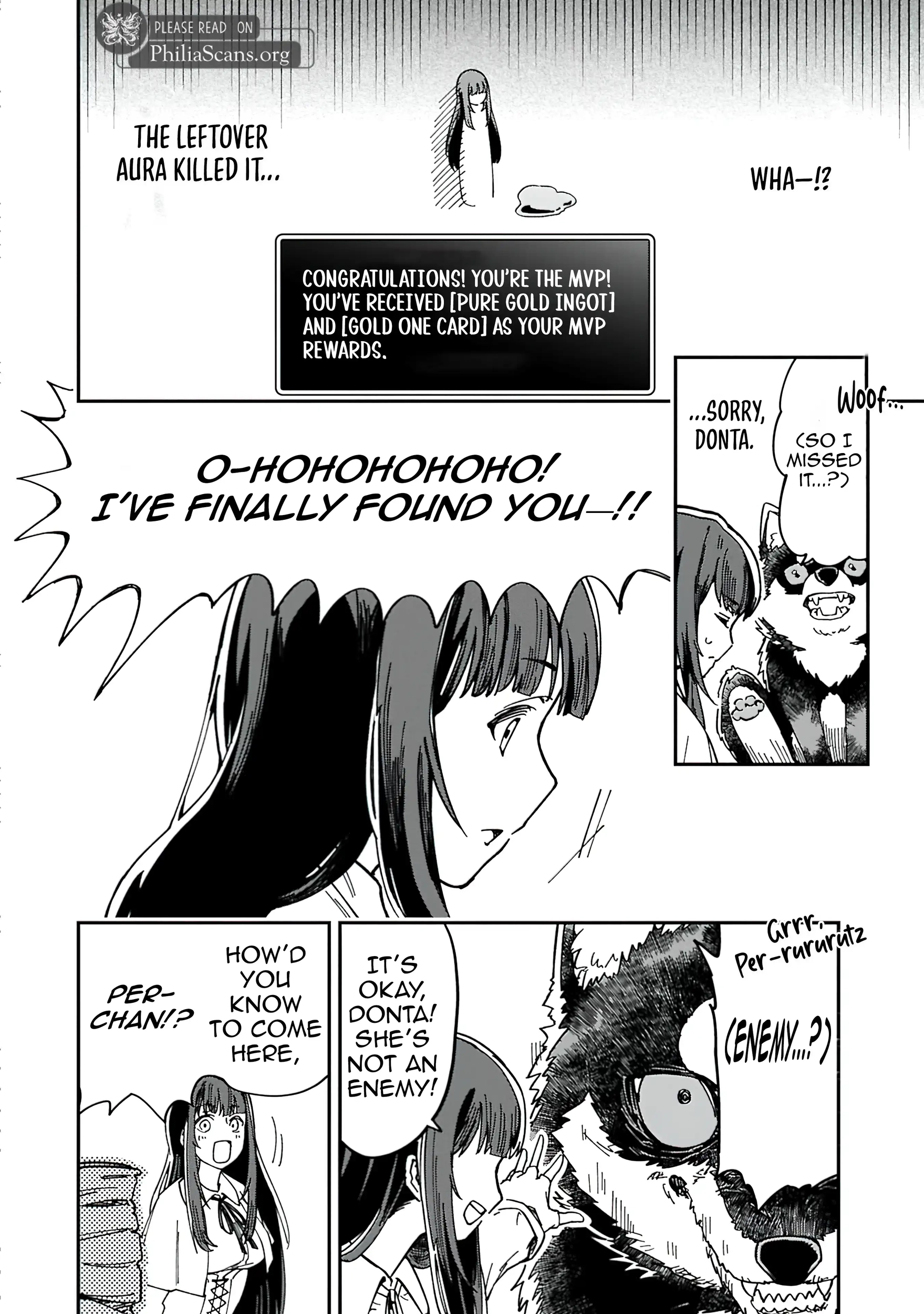 Guide-yaku no Tenshi wo Naguritaoshitara, Shiryou Jutsushi ni Narimashita ~Gekikawa Goth Loli Majin-sama, Saikou!~ Chapter 2.2 page 10 - 