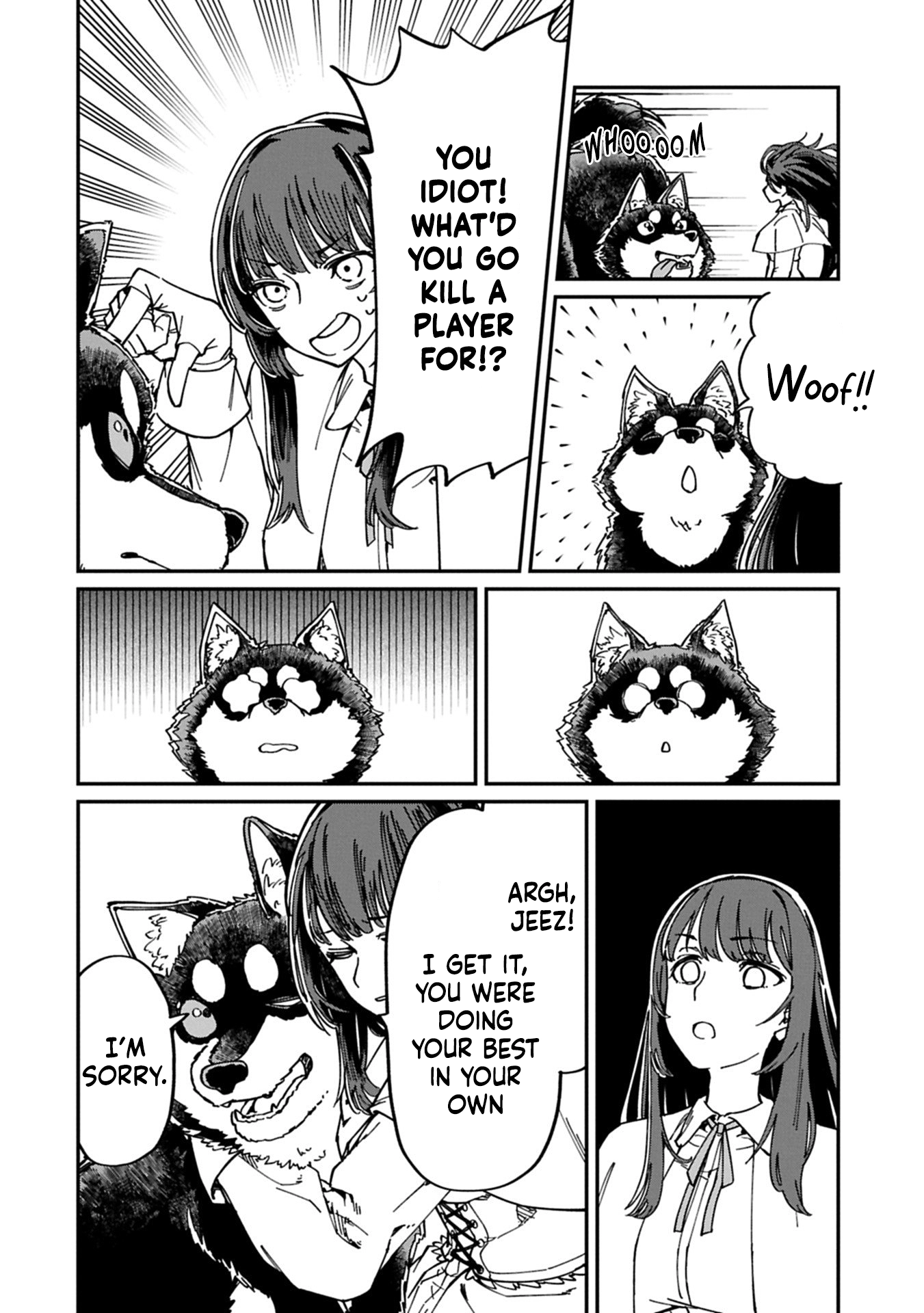 Guide-yaku no Tenshi wo Naguritaoshitara, Shiryou Jutsushi ni Narimashita ~Gekikawa Goth Loli Majin-sama, Saikou!~ Chapter 2 page 2 - 