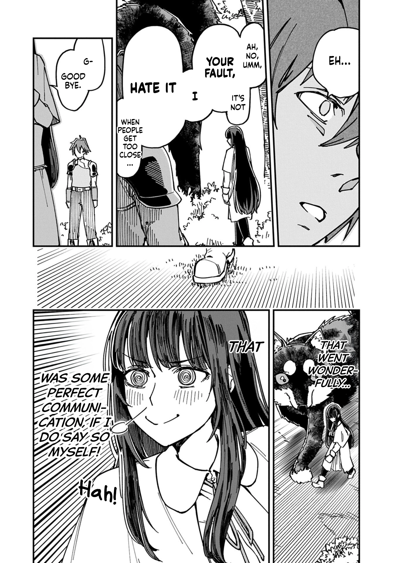 Guide-yaku no Tenshi wo Naguritaoshitara, Shiryou Jutsushi ni Narimashita ~Gekikawa Goth Loli Majin-sama, Saikou!~ Chapter 2 page 12 - 