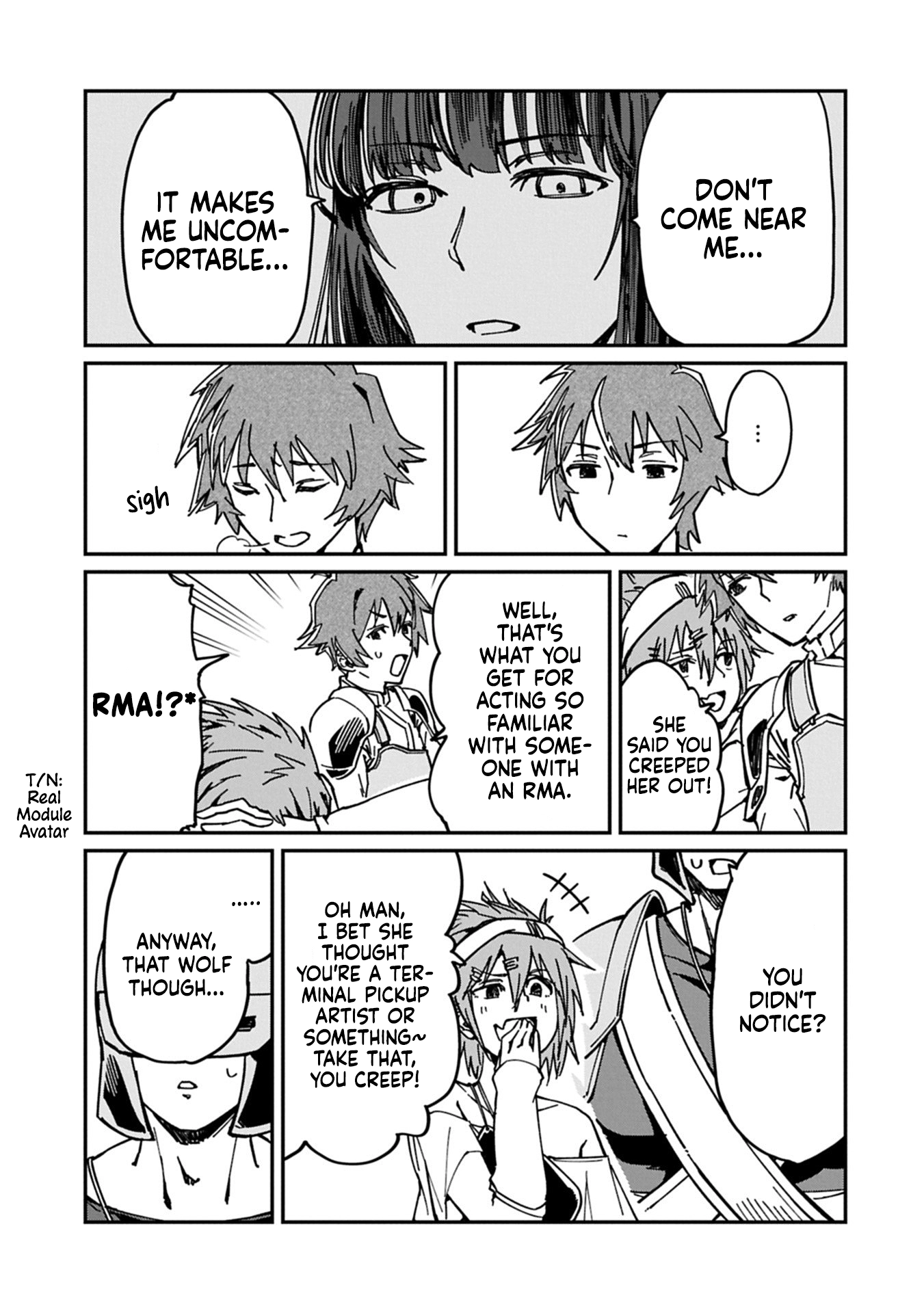 Guide-yaku no Tenshi wo Naguritaoshitara, Shiryou Jutsushi ni Narimashita ~Gekikawa Goth Loli Majin-sama, Saikou!~ Chapter 2 page 13 - 