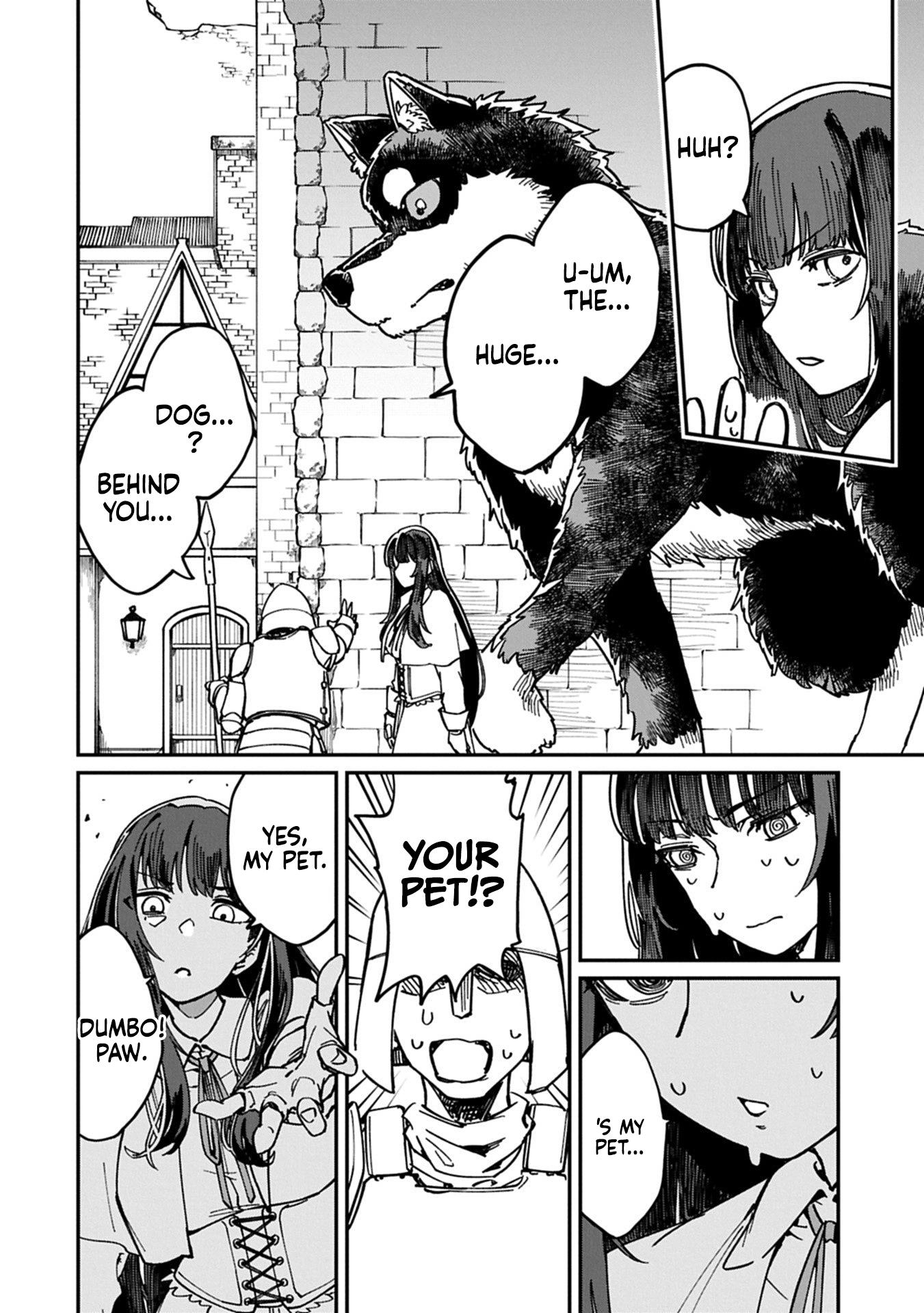 Guide-yaku no Tenshi wo Naguritaoshitara, Shiryou Jutsushi ni Narimashita ~Gekikawa Goth Loli Majin-sama, Saikou!~ Chapter 2 page 16 - 