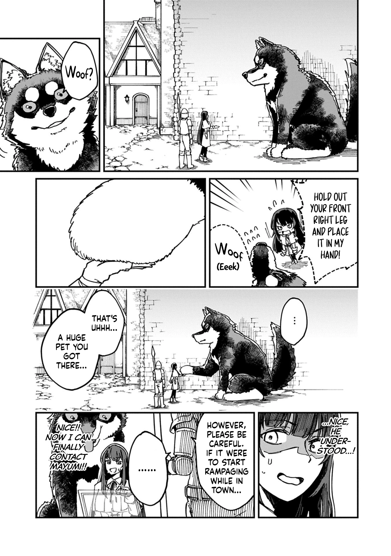 Guide-yaku no Tenshi wo Naguritaoshitara, Shiryou Jutsushi ni Narimashita ~Gekikawa Goth Loli Majin-sama, Saikou!~ Chapter 2 page 17 - 