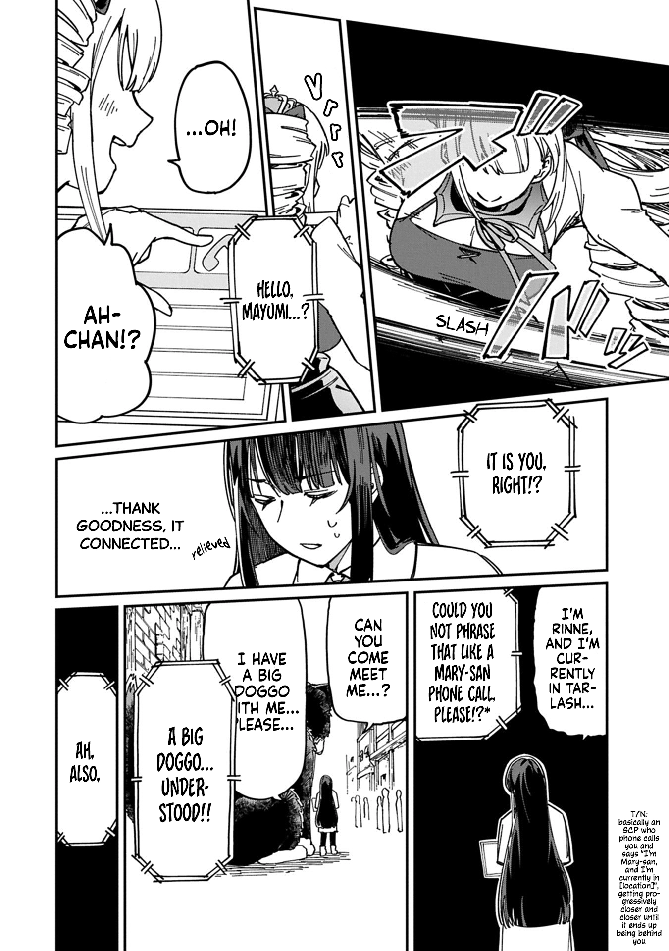 Guide-yaku no Tenshi wo Naguritaoshitara, Shiryou Jutsushi ni Narimashita ~Gekikawa Goth Loli Majin-sama, Saikou!~ Chapter 2 page 18 - 