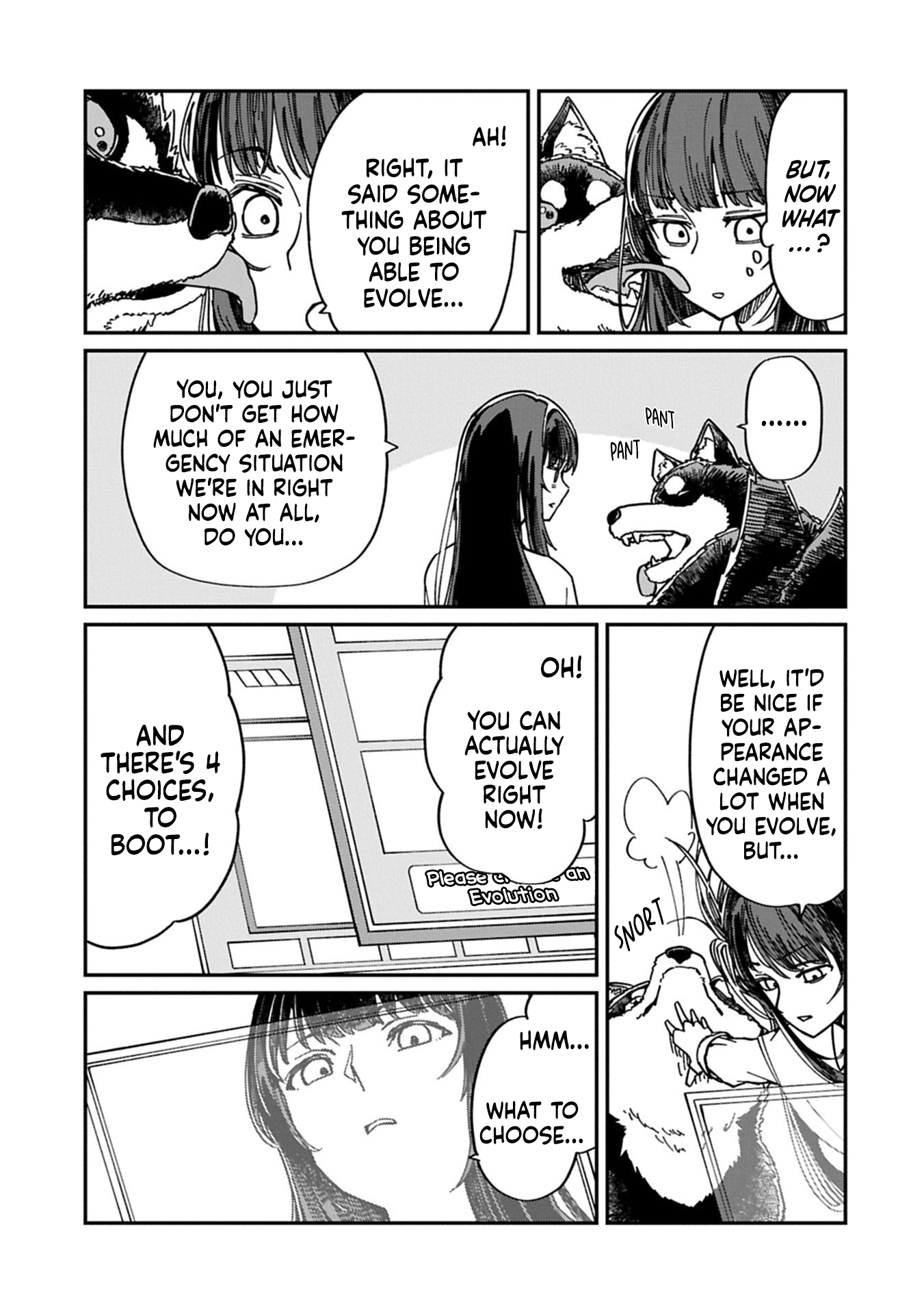 Guide-yaku no Tenshi wo Naguritaoshitara, Shiryou Jutsushi ni Narimashita ~Gekikawa Goth Loli Majin-sama, Saikou!~ Chapter 2 page 3 - 