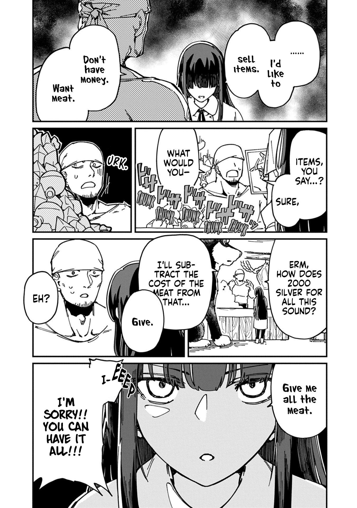 Guide-yaku no Tenshi wo Naguritaoshitara, Shiryou Jutsushi ni Narimashita ~Gekikawa Goth Loli Majin-sama, Saikou!~ Chapter 2 page 21 - 