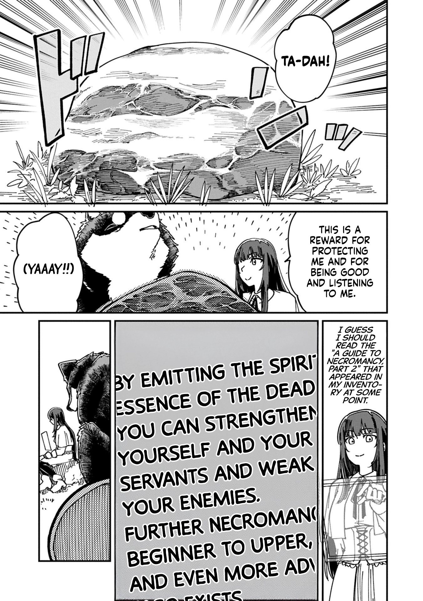 Guide-yaku no Tenshi wo Naguritaoshitara, Shiryou Jutsushi ni Narimashita ~Gekikawa Goth Loli Majin-sama, Saikou!~ Chapter 2 page 25 - 
