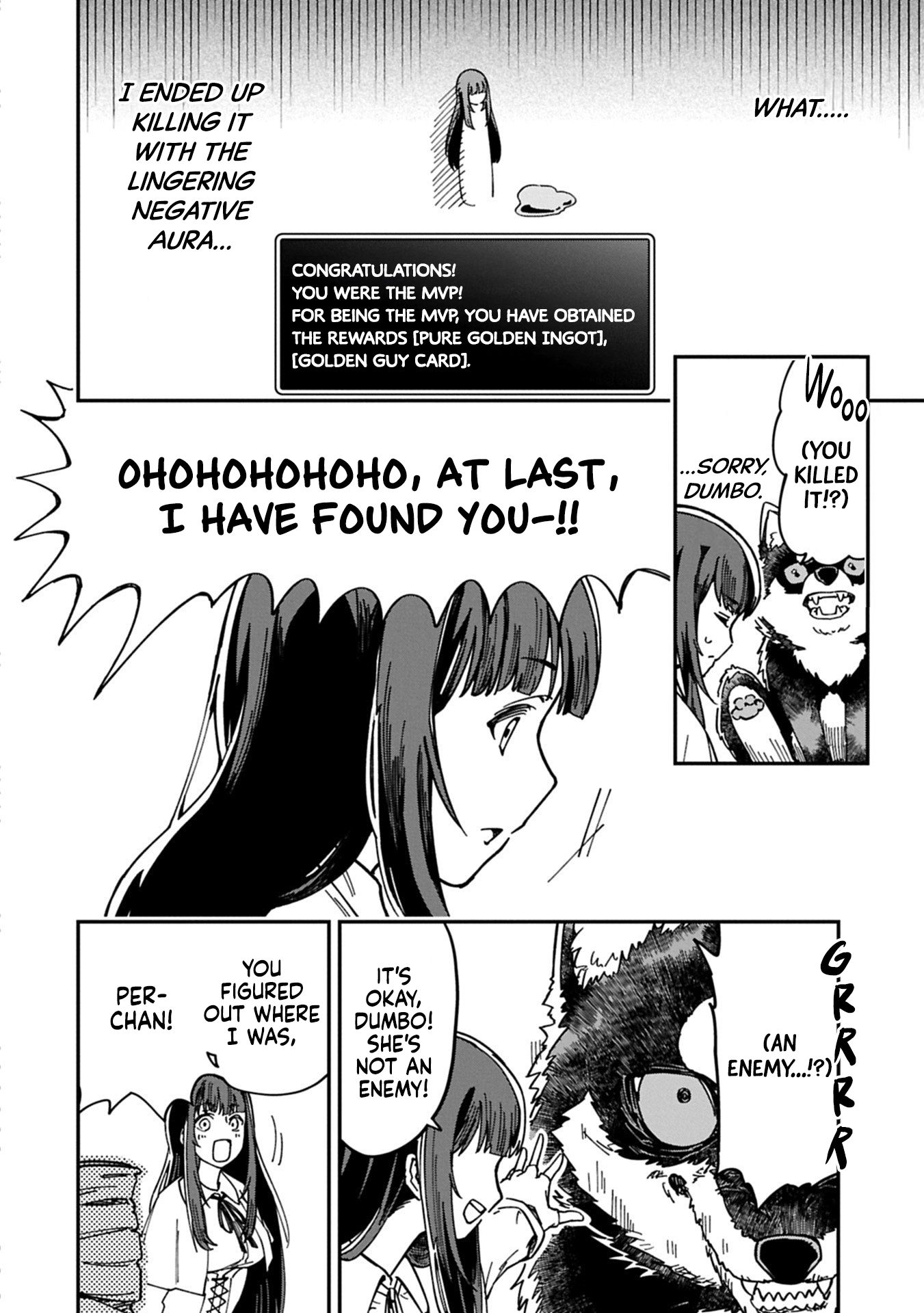 Guide-yaku no Tenshi wo Naguritaoshitara, Shiryou Jutsushi ni Narimashita ~Gekikawa Goth Loli Majin-sama, Saikou!~ Chapter 2 page 30 - 