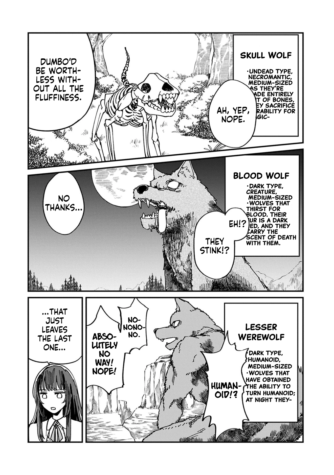 Guide-yaku no Tenshi wo Naguritaoshitara, Shiryou Jutsushi ni Narimashita ~Gekikawa Goth Loli Majin-sama, Saikou!~ Chapter 2 page 4 - 