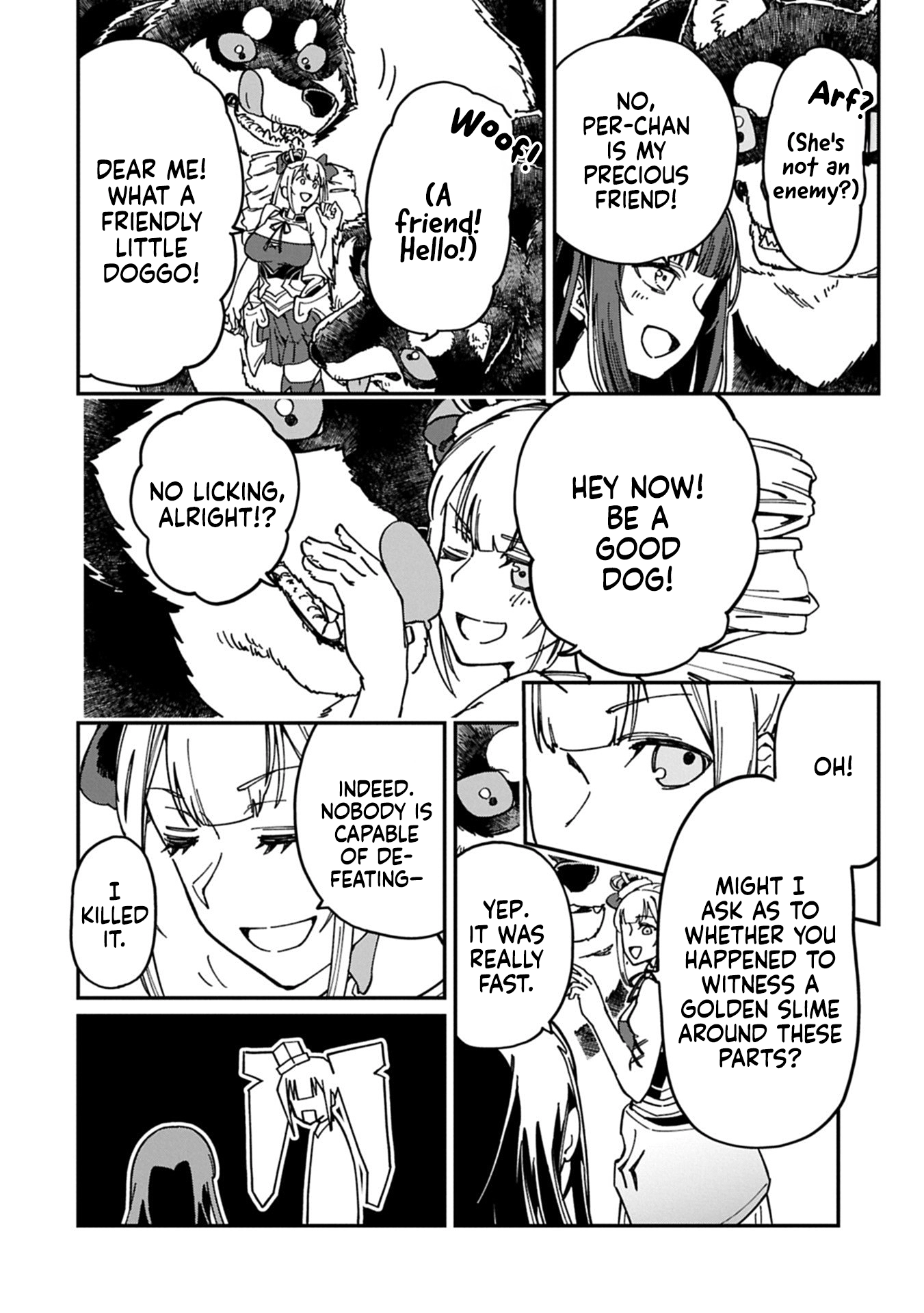Guide-yaku no Tenshi wo Naguritaoshitara, Shiryou Jutsushi ni Narimashita ~Gekikawa Goth Loli Majin-sama, Saikou!~ Chapter 2 page 32 - 