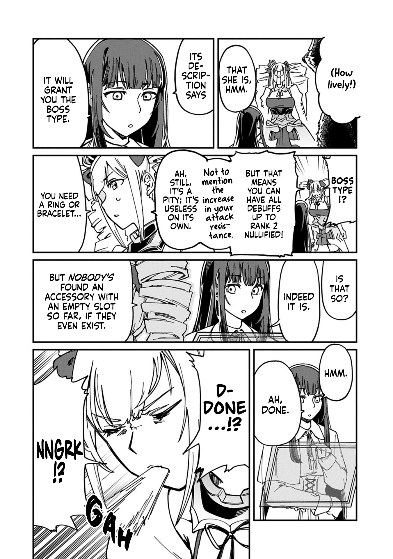 Guide-yaku no Tenshi wo Naguritaoshitara, Shiryou Jutsushi ni Narimashita ~Gekikawa Goth Loli Majin-sama, Saikou!~ Chapter 2 page 34 - 