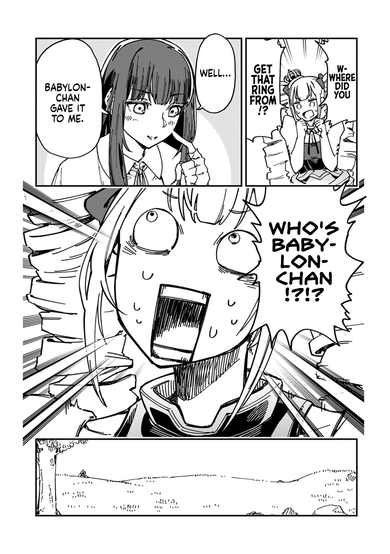 Guide-yaku no Tenshi wo Naguritaoshitara, Shiryou Jutsushi ni Narimashita ~Gekikawa Goth Loli Majin-sama, Saikou!~ Chapter 2 page 35 - 